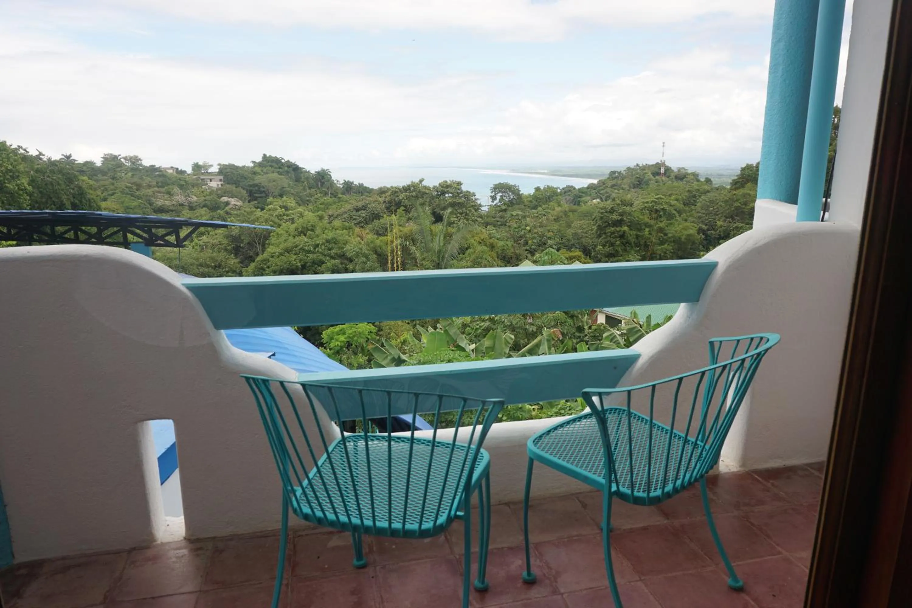 Balcony/Terrace in Hotel Planeta Sano