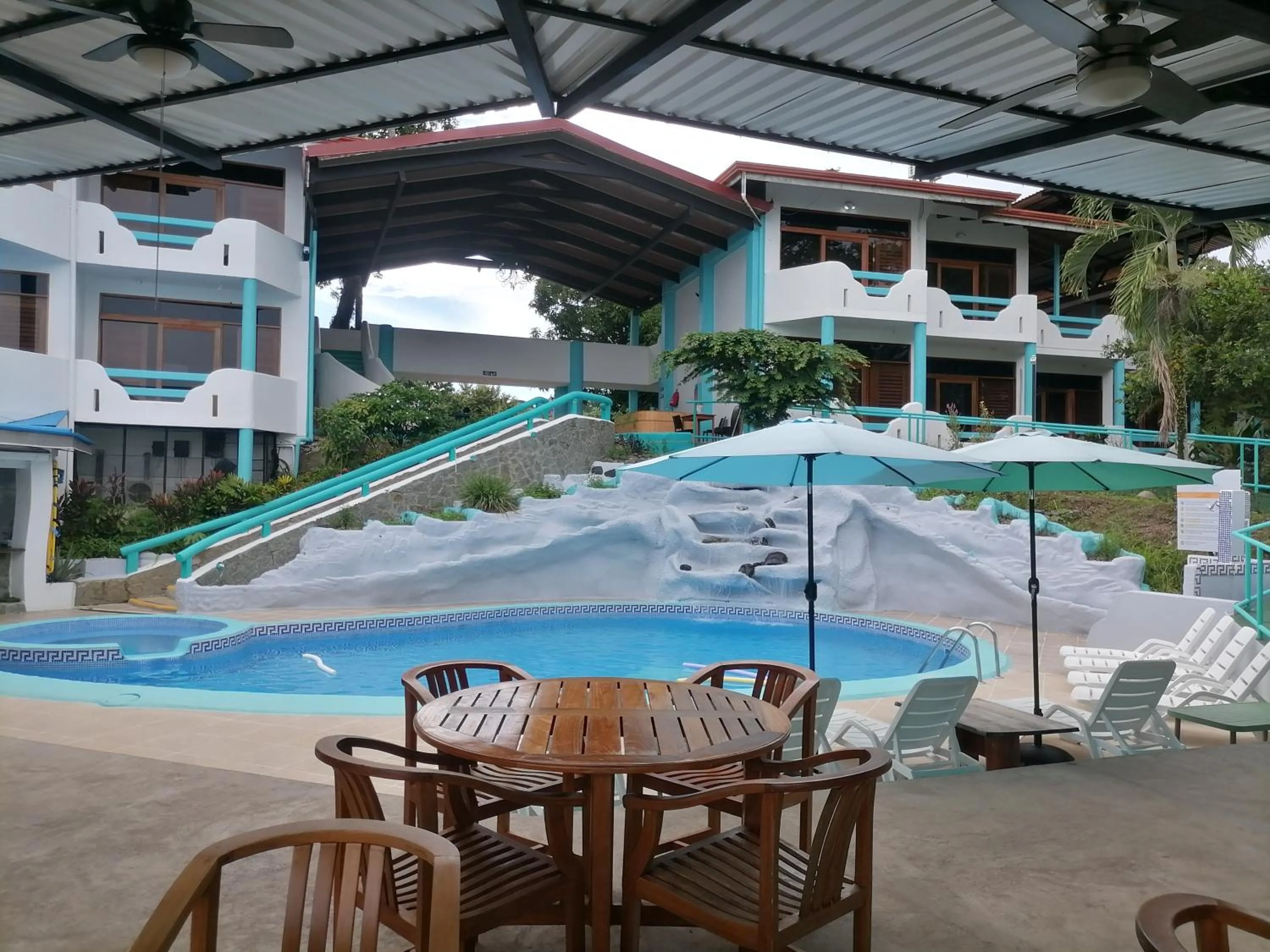 Swimming pool in Hotel Planeta Sano