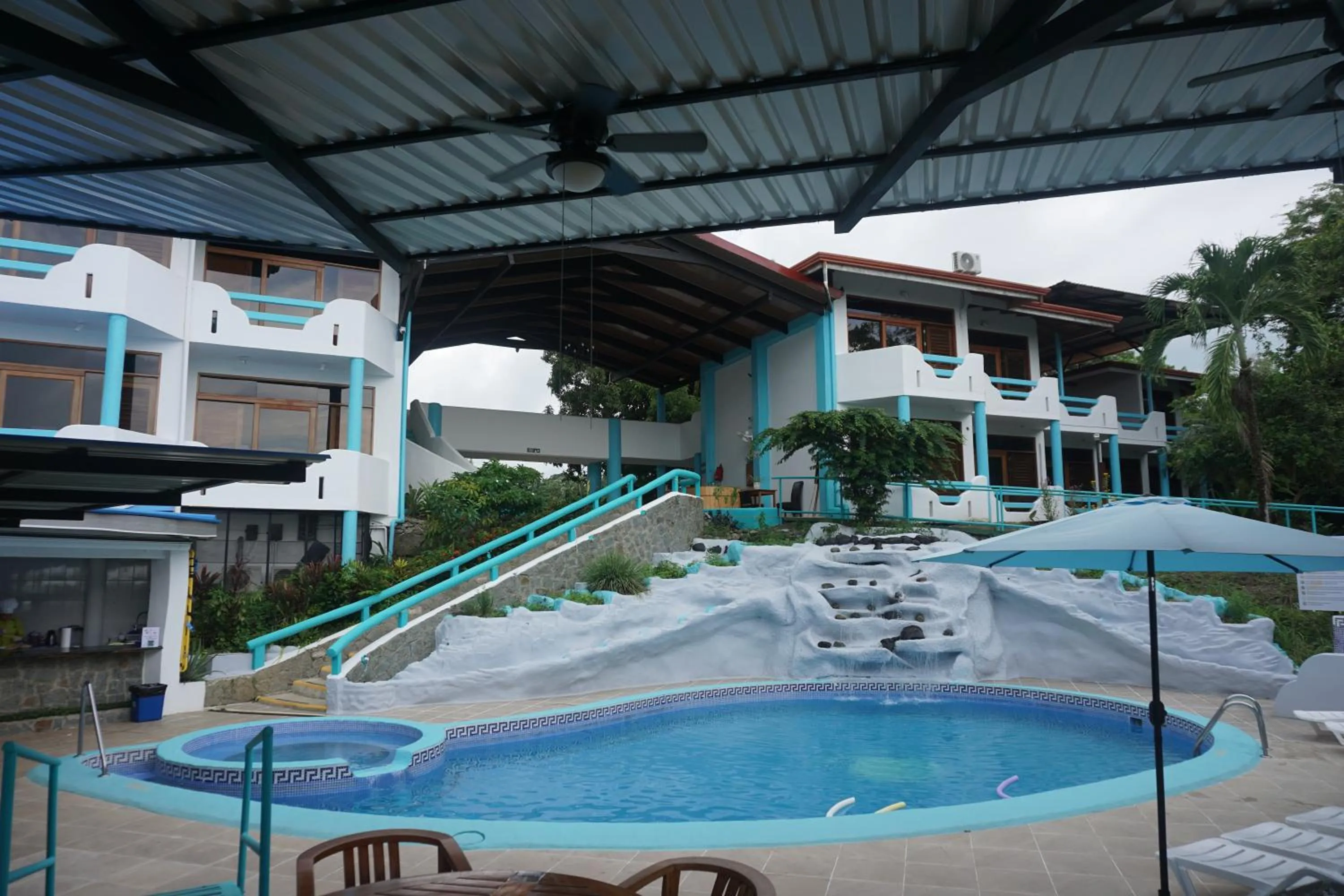 Swimming pool in Hotel Planeta Sano