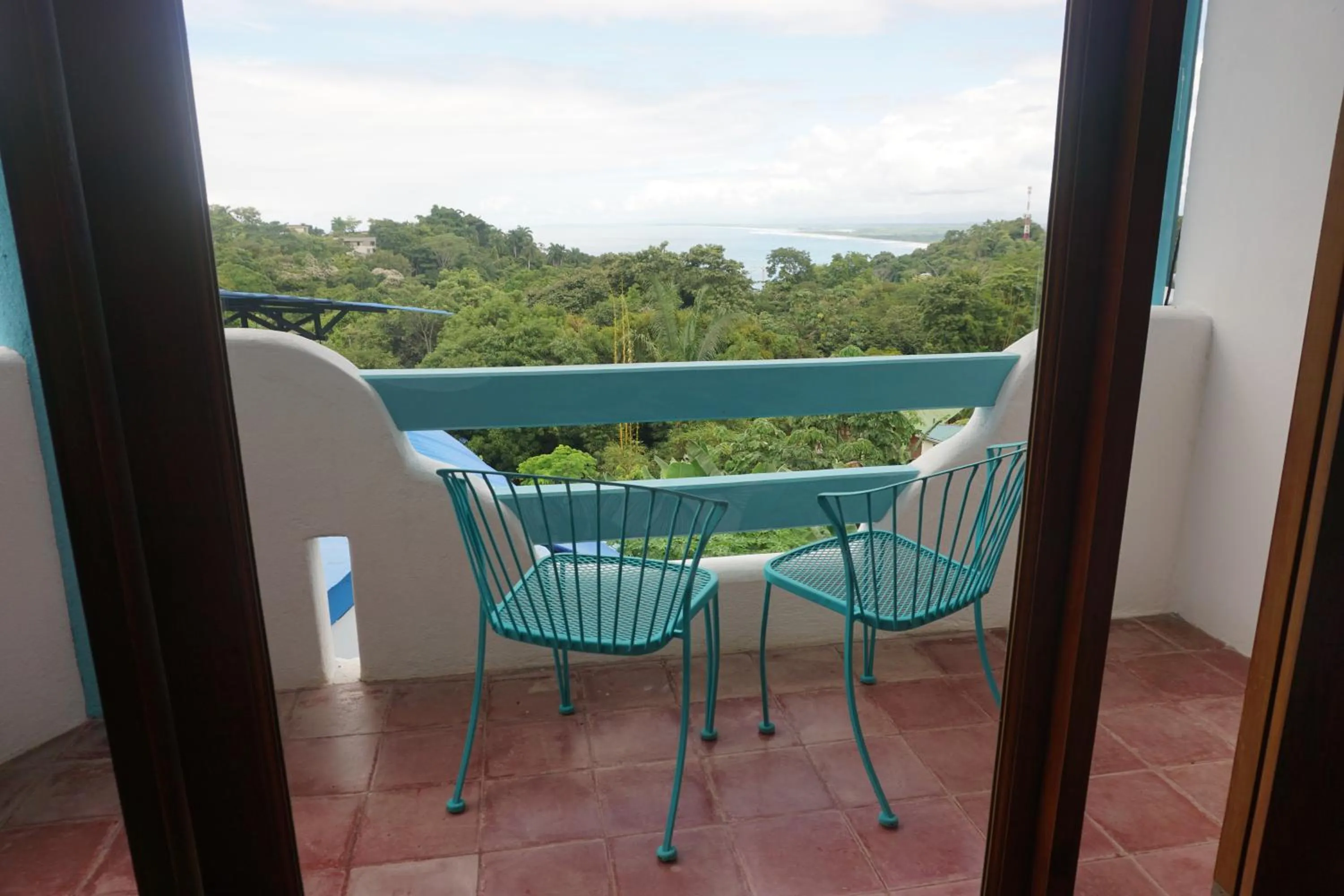 Balcony/Terrace in Hotel Planeta Sano