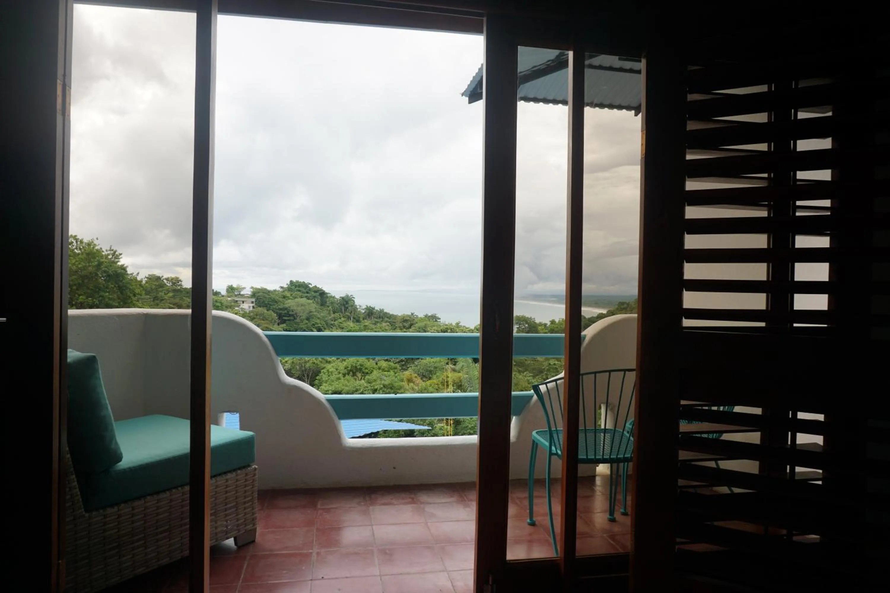 Balcony/Terrace in Hotel Planeta Sano