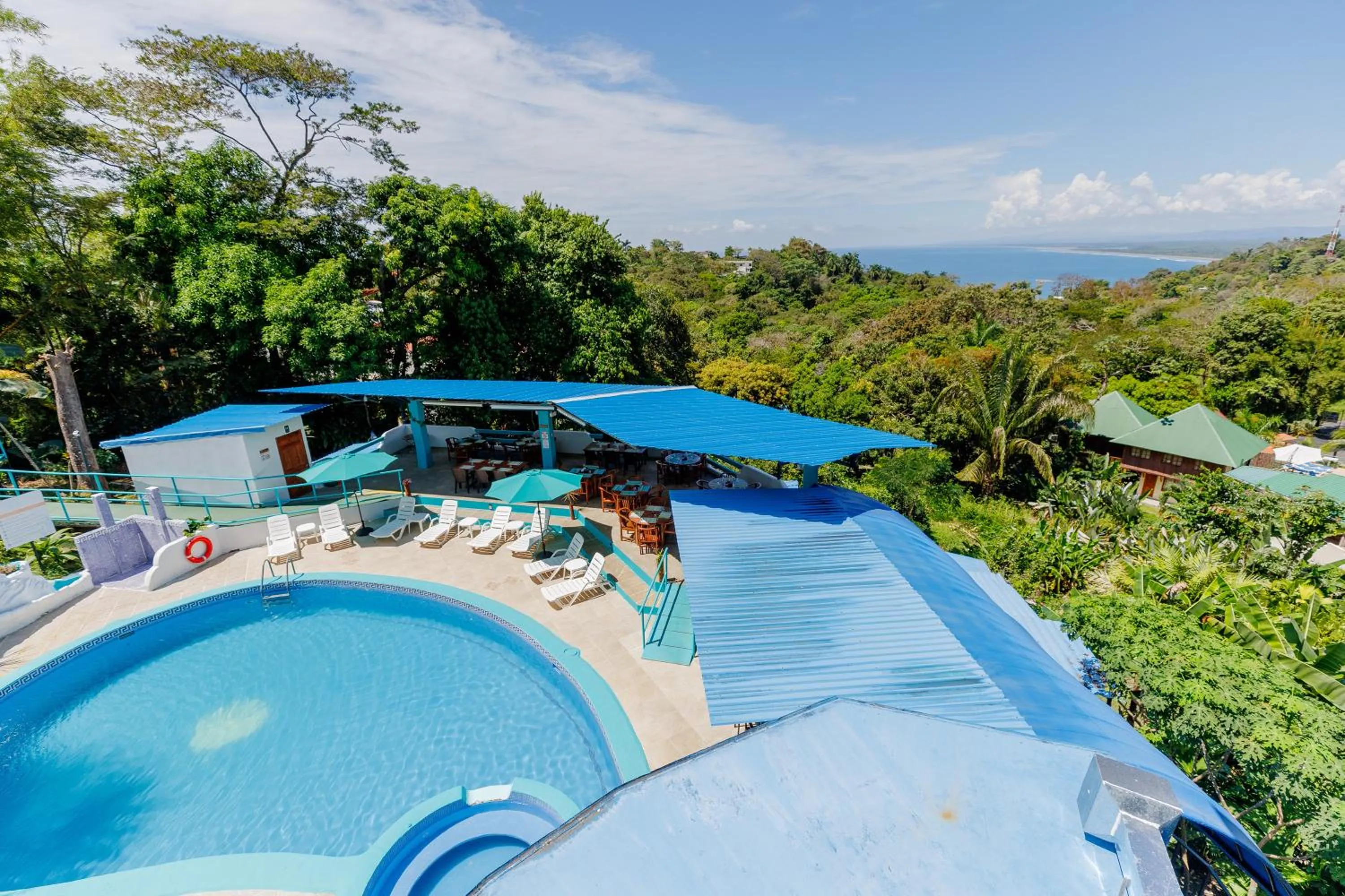 Swimming pool in Hotel Planeta Sano