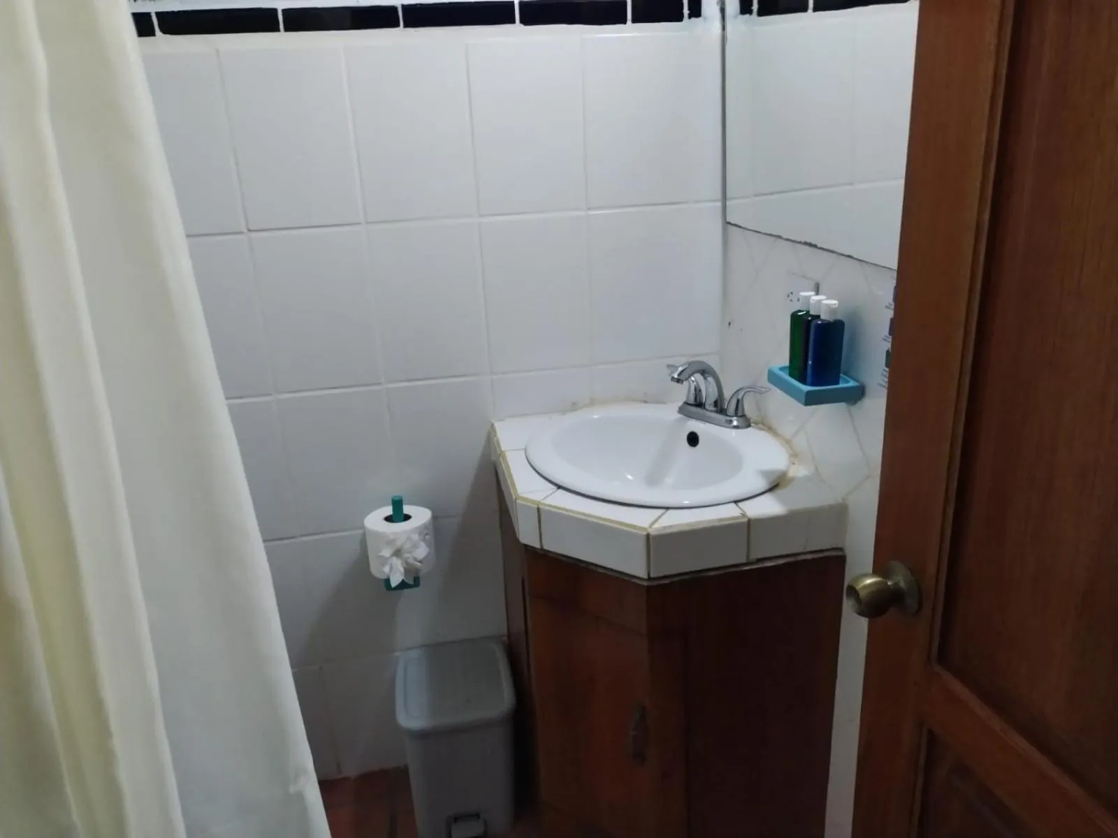 Bathroom in Hotel Planeta Sano