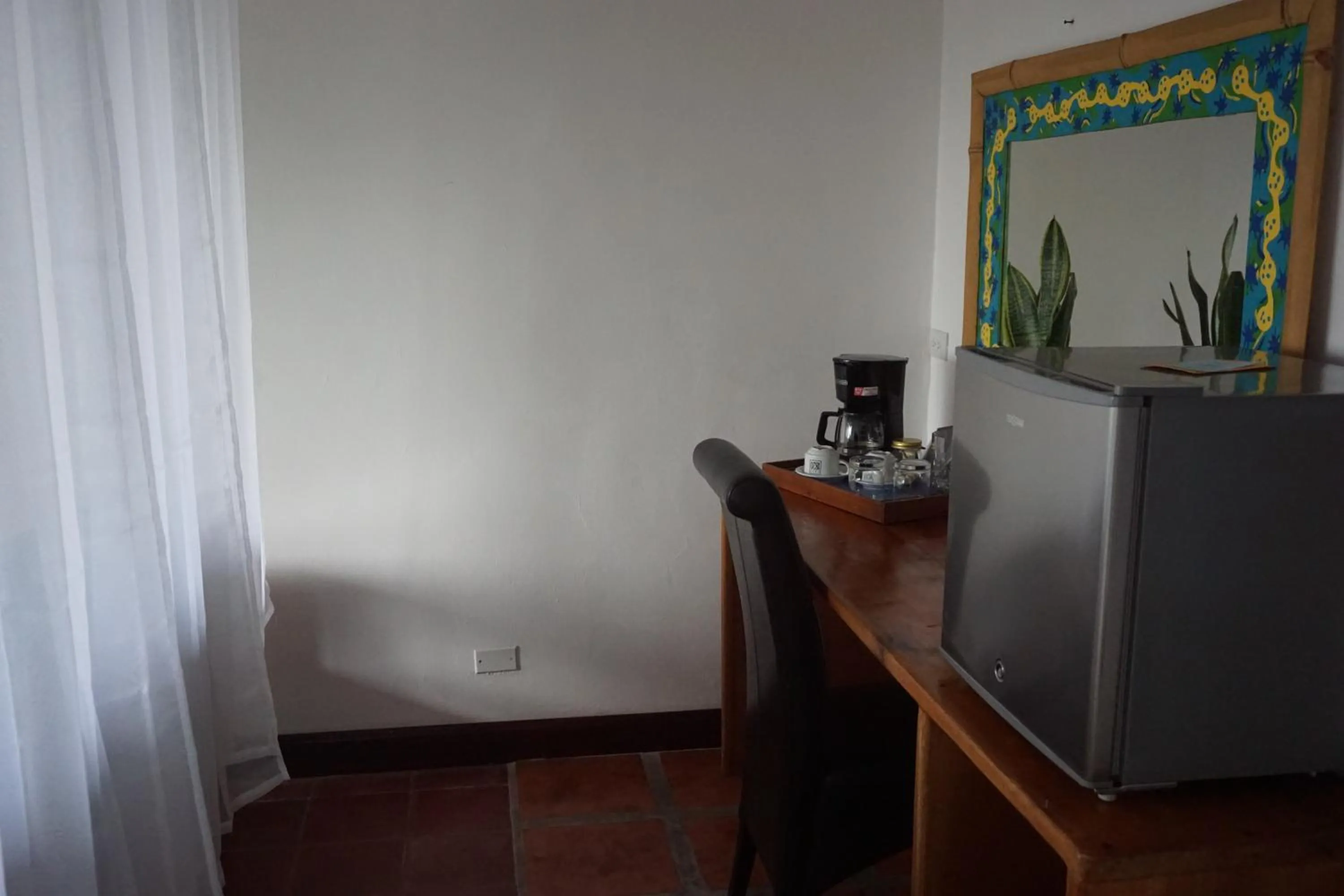 Seating area in Hotel Planeta Sano