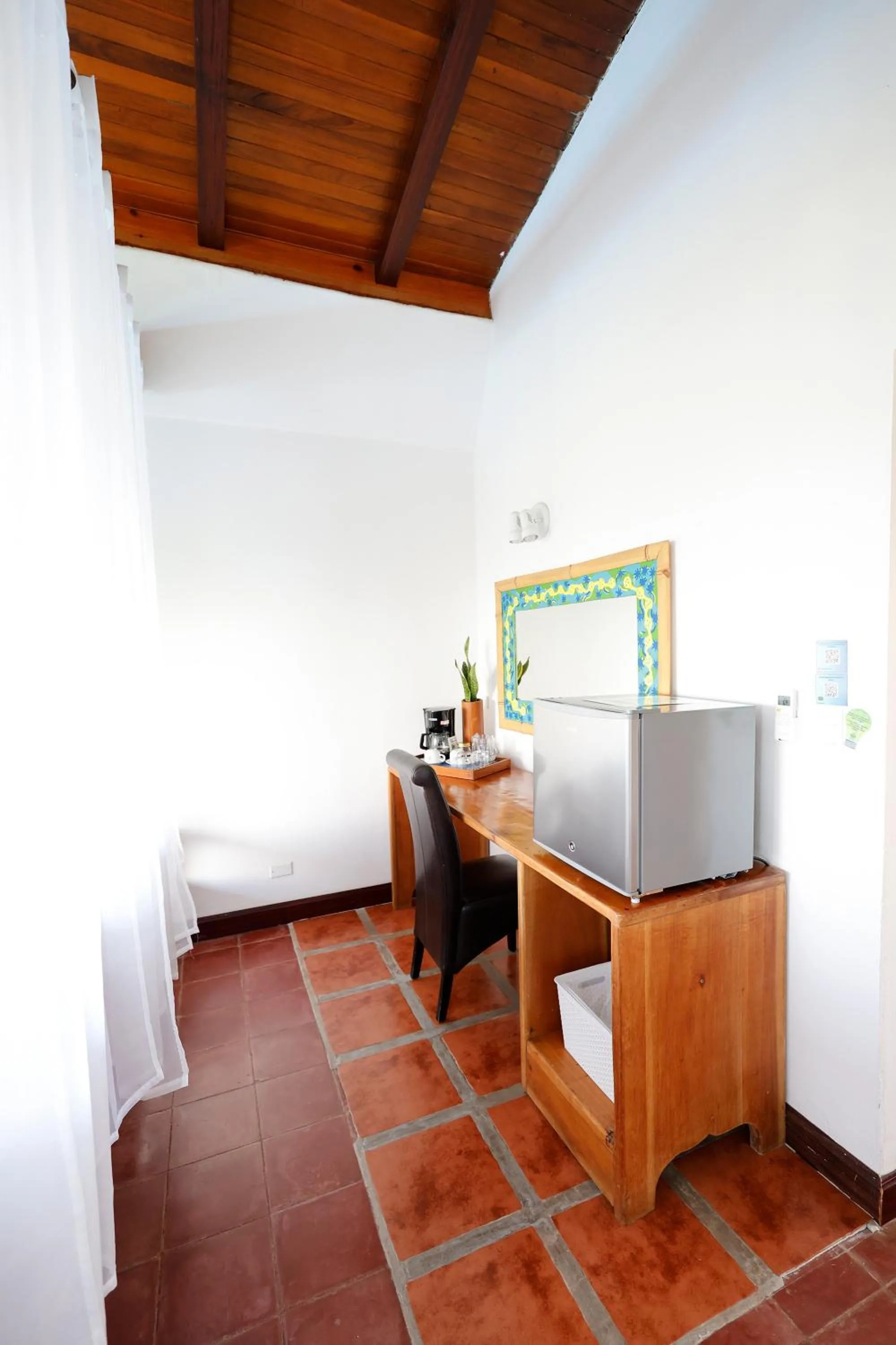 Seating area in Hotel Planeta Sano