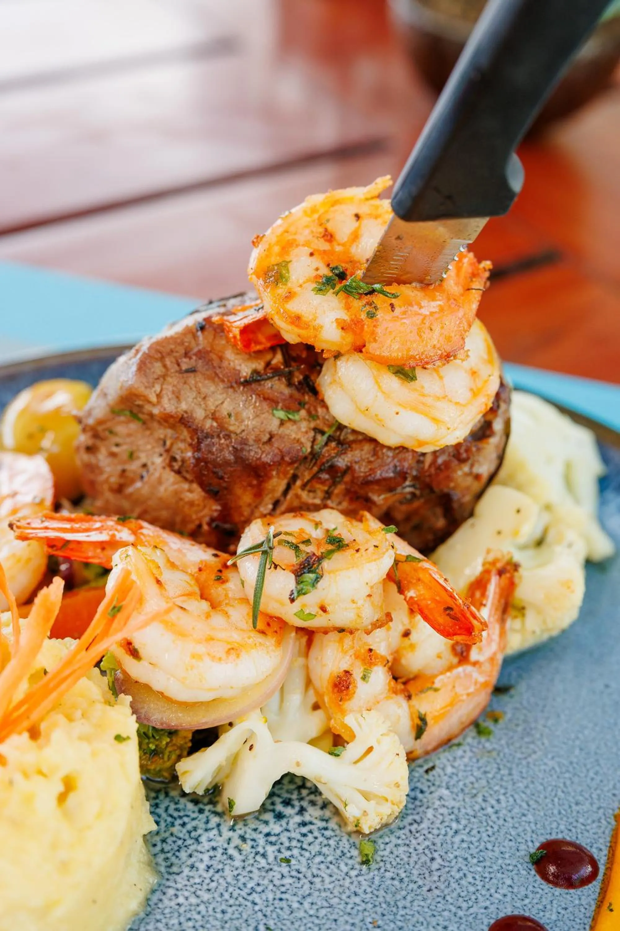 Food and drinks in Hotel Planeta Sano