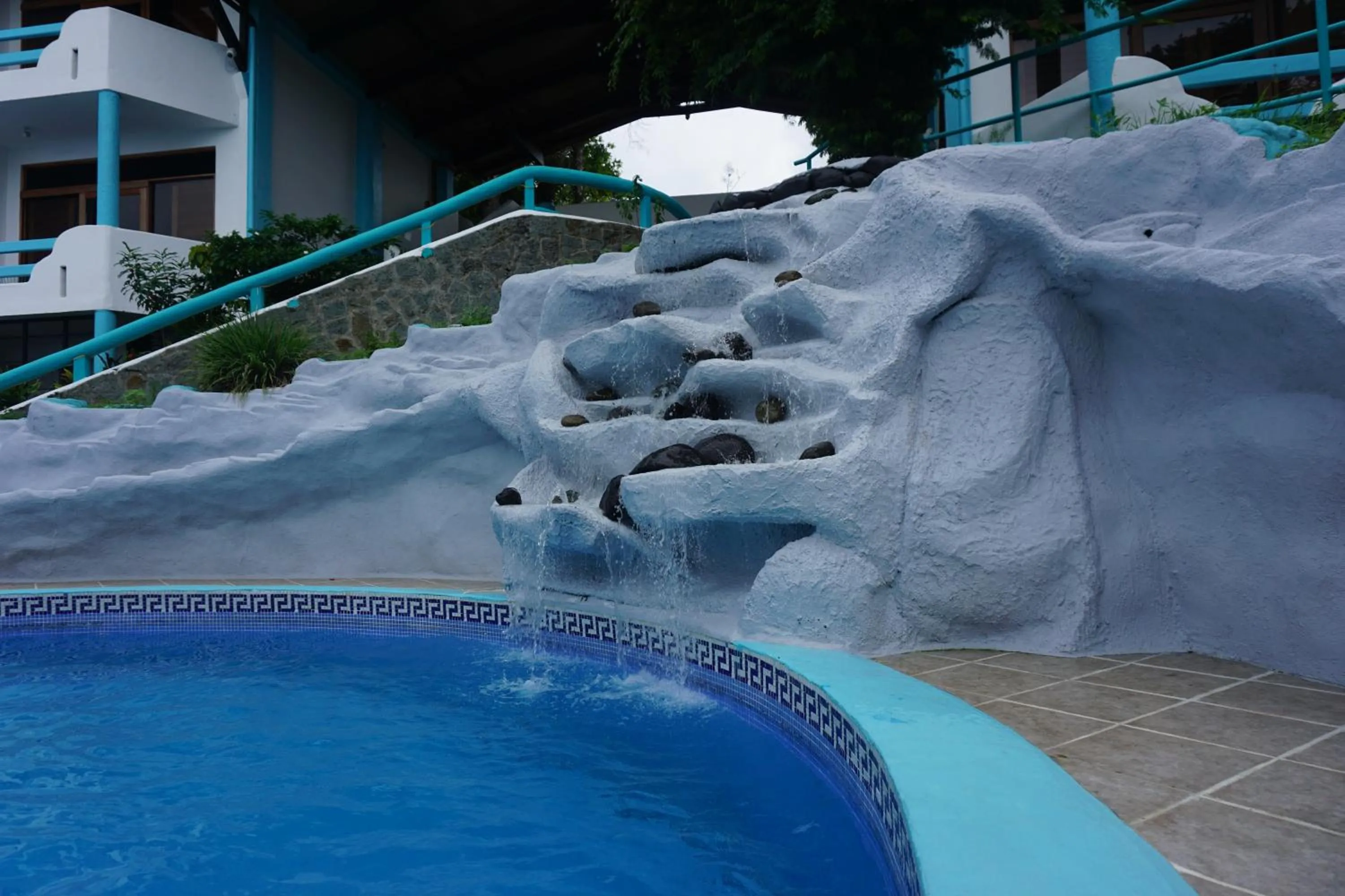 Swimming pool in Hotel Planeta Sano