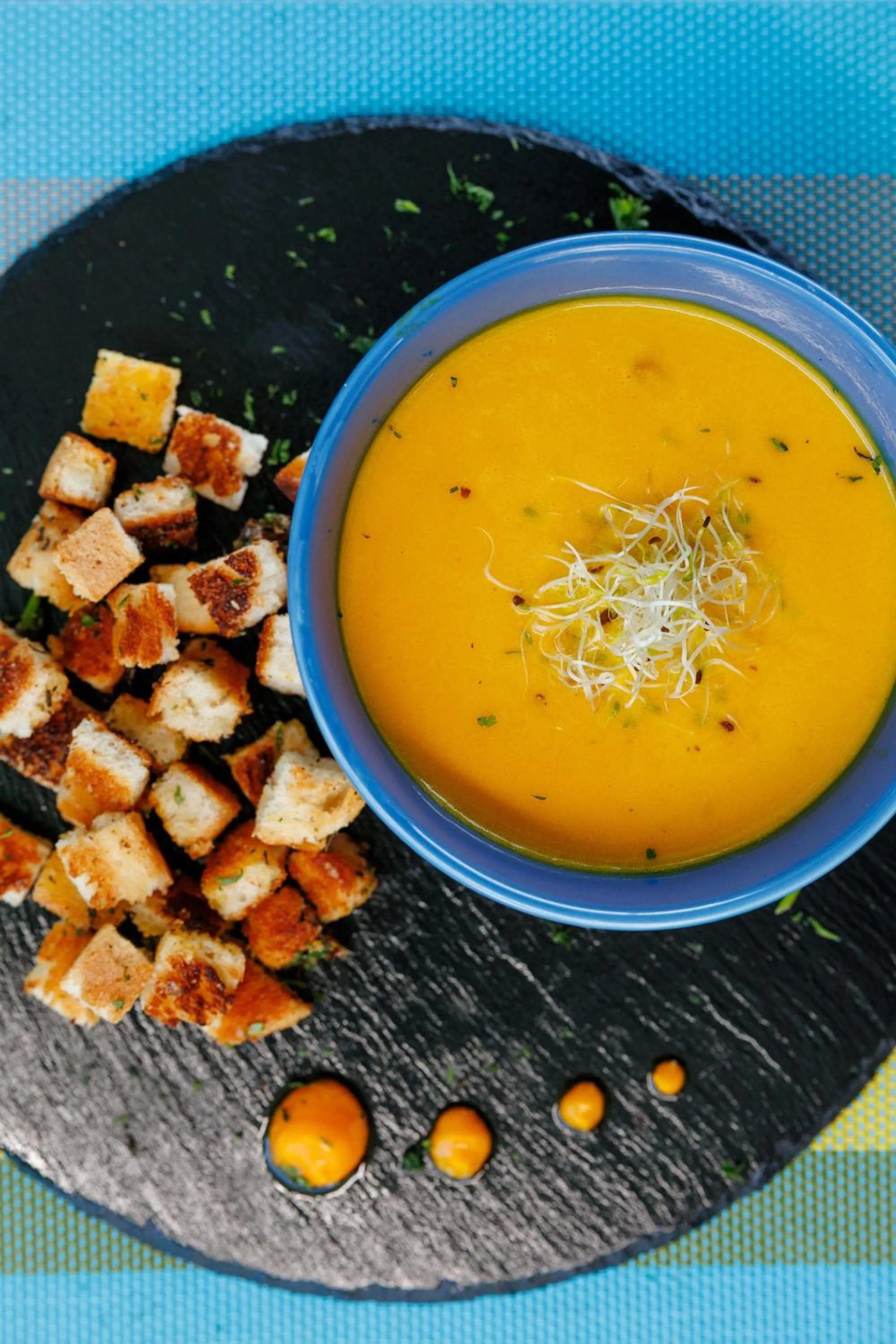 Food in Hotel Planeta Sano