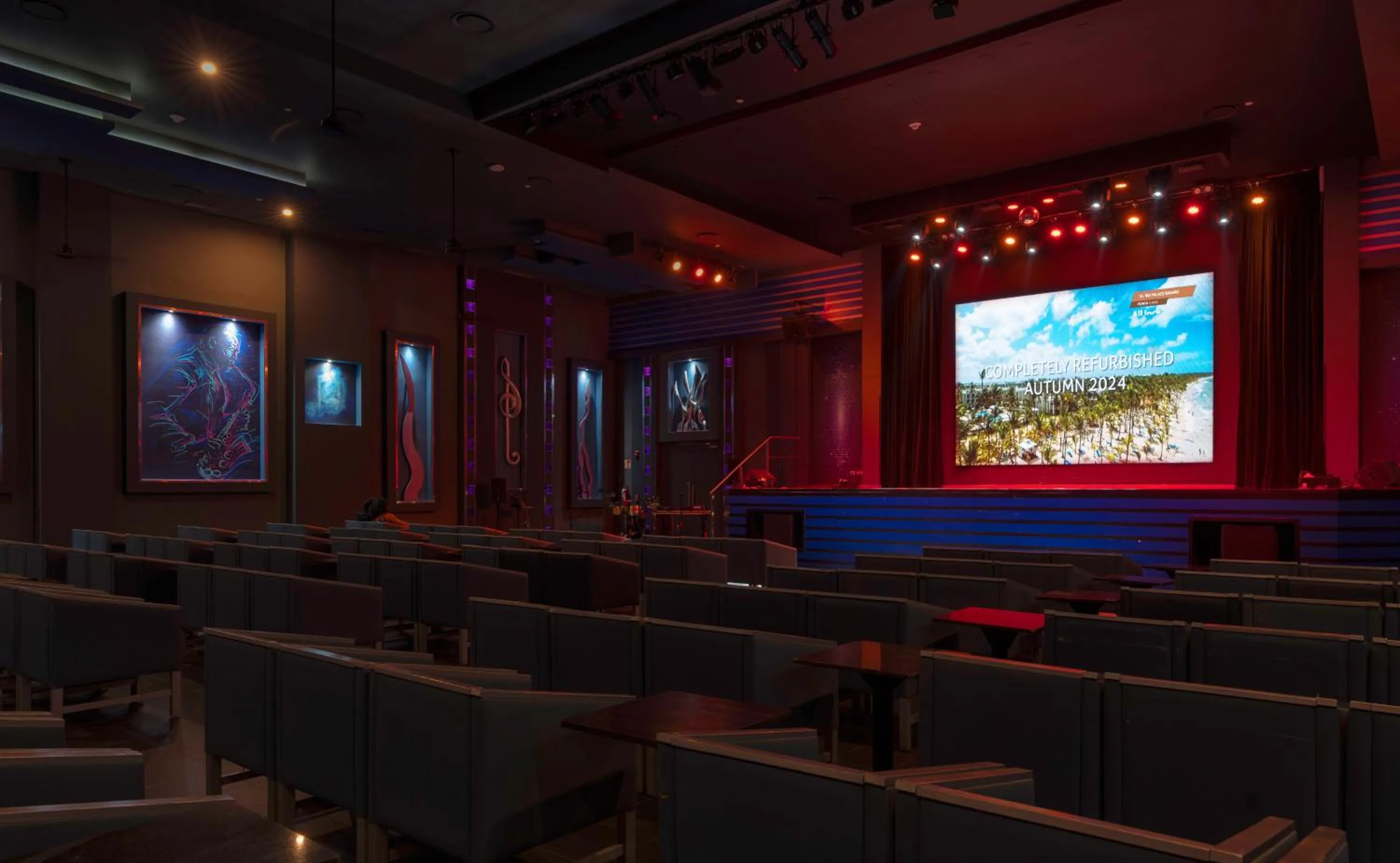 Activities in Riu Caribe - All Inclusive