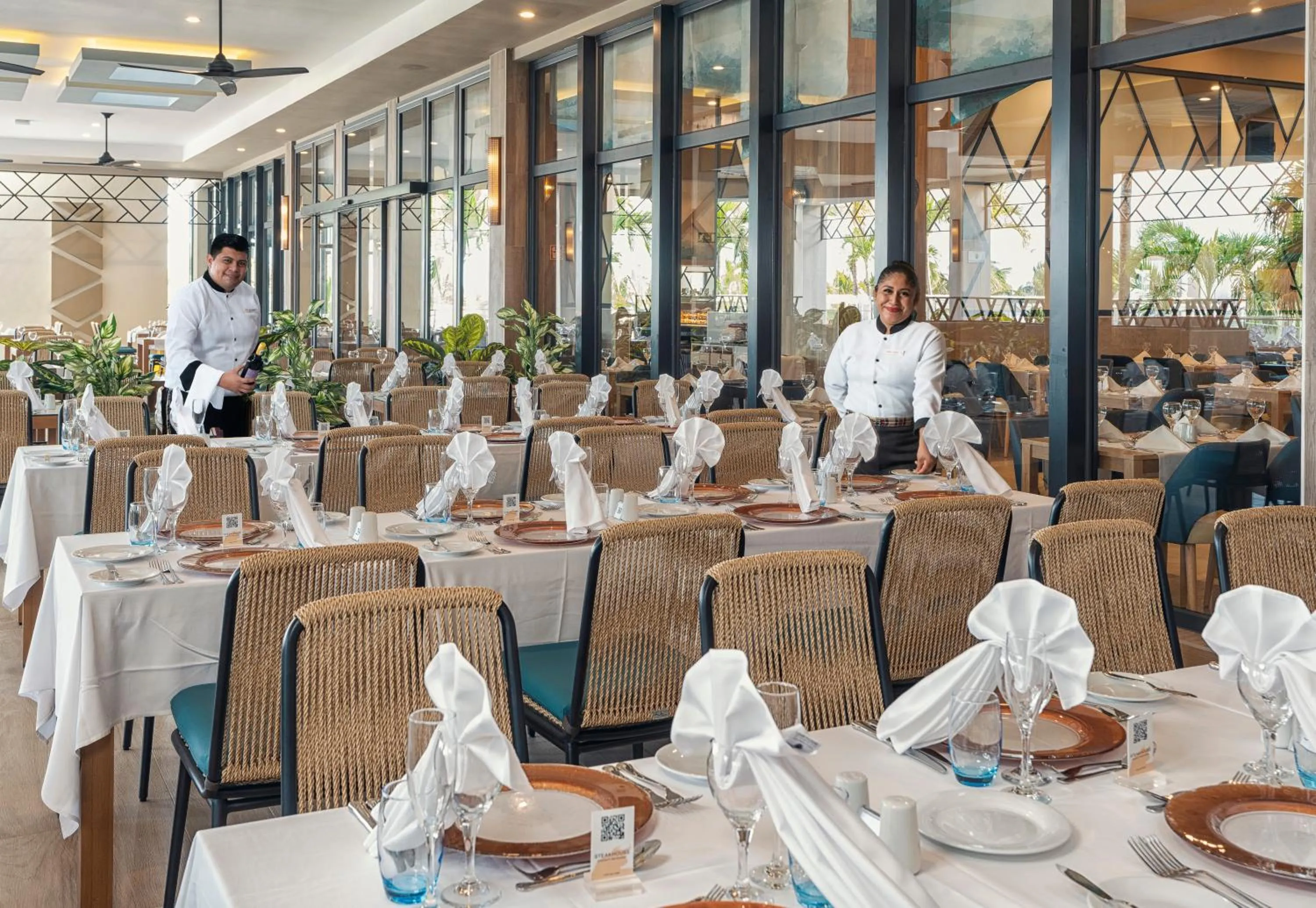 Restaurant/places to eat in Riu Caribe - All Inclusive