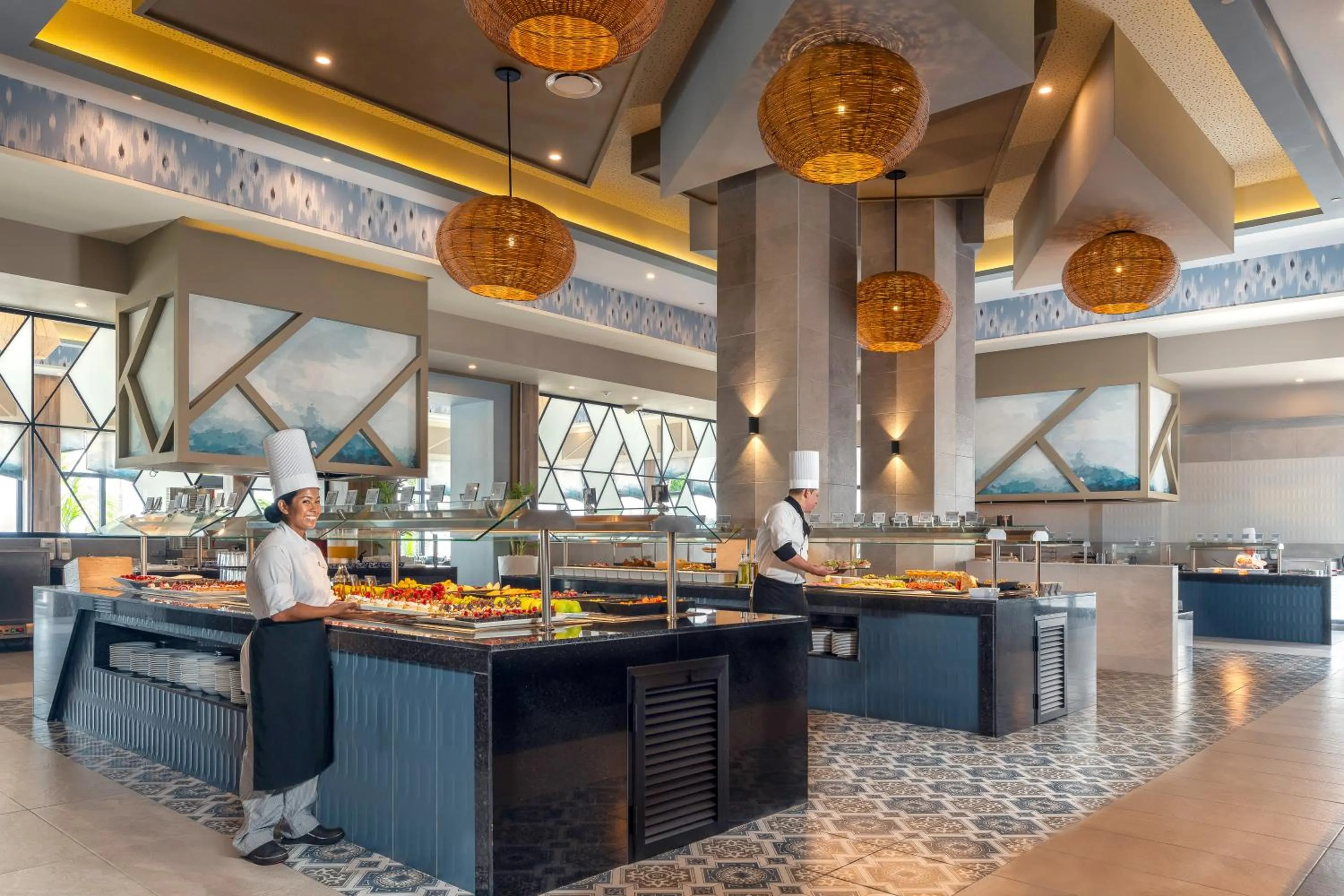 Restaurant/places to eat in Riu Caribe - All Inclusive