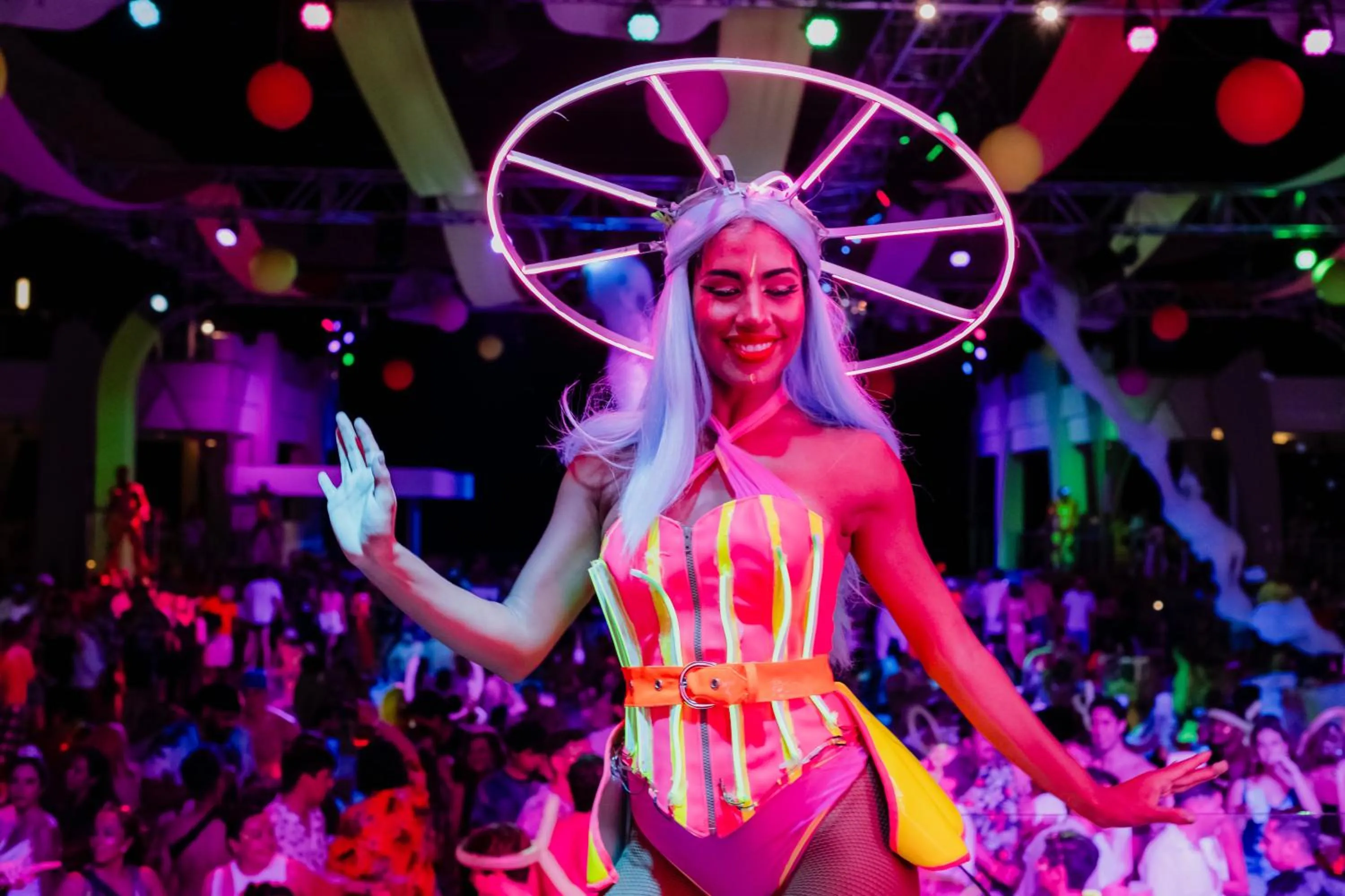 Activities in Riu Caribe - All Inclusive