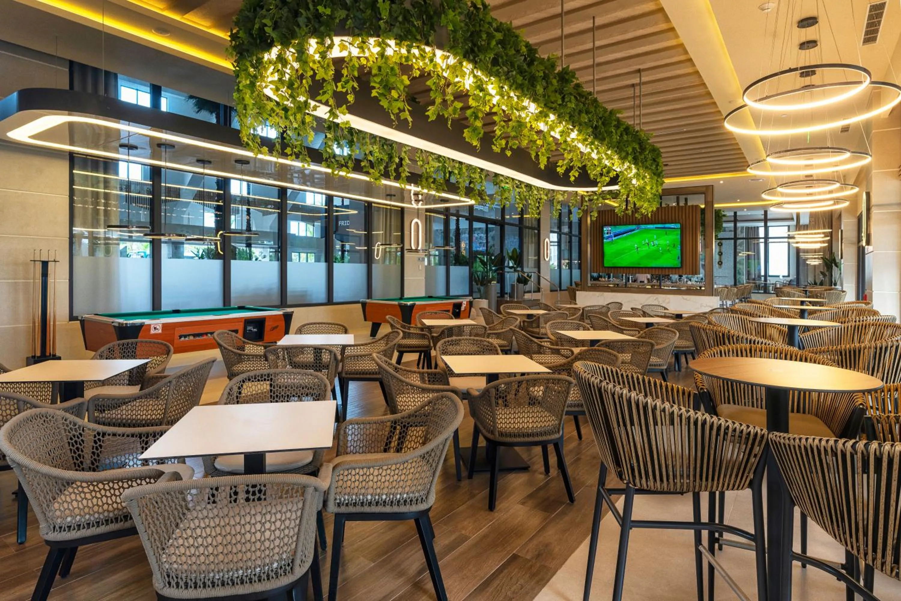 Lounge or bar in Riu Caribe - All Inclusive