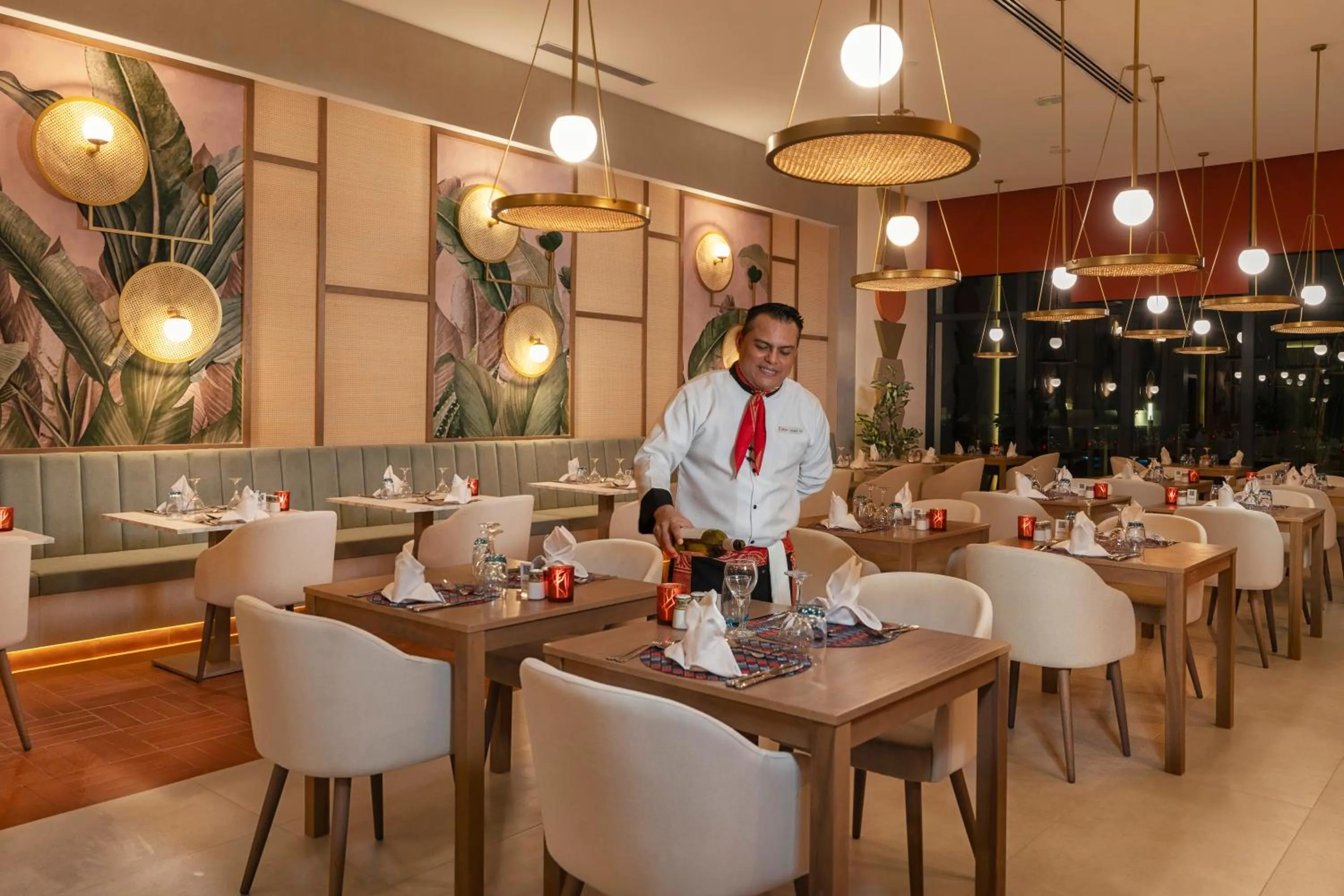 Restaurant/places to eat in Riu Caribe - All Inclusive