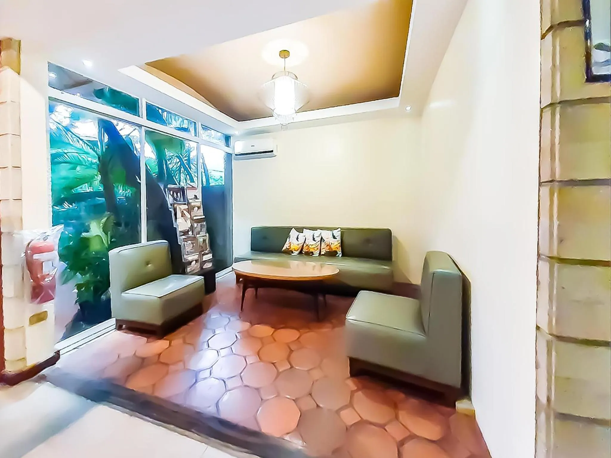 Lobby or reception in Chito's Hotel