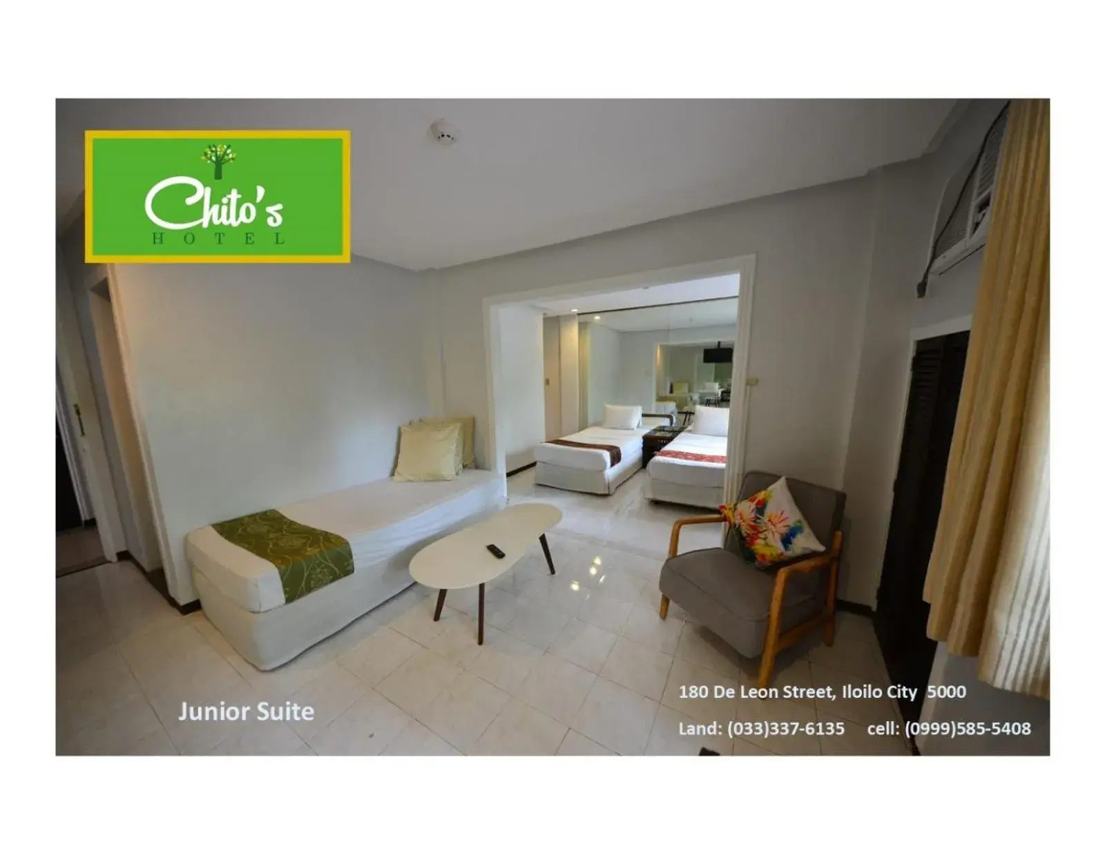 Triple Room in Chito's Hotel Triple Room in Chito's Hotel