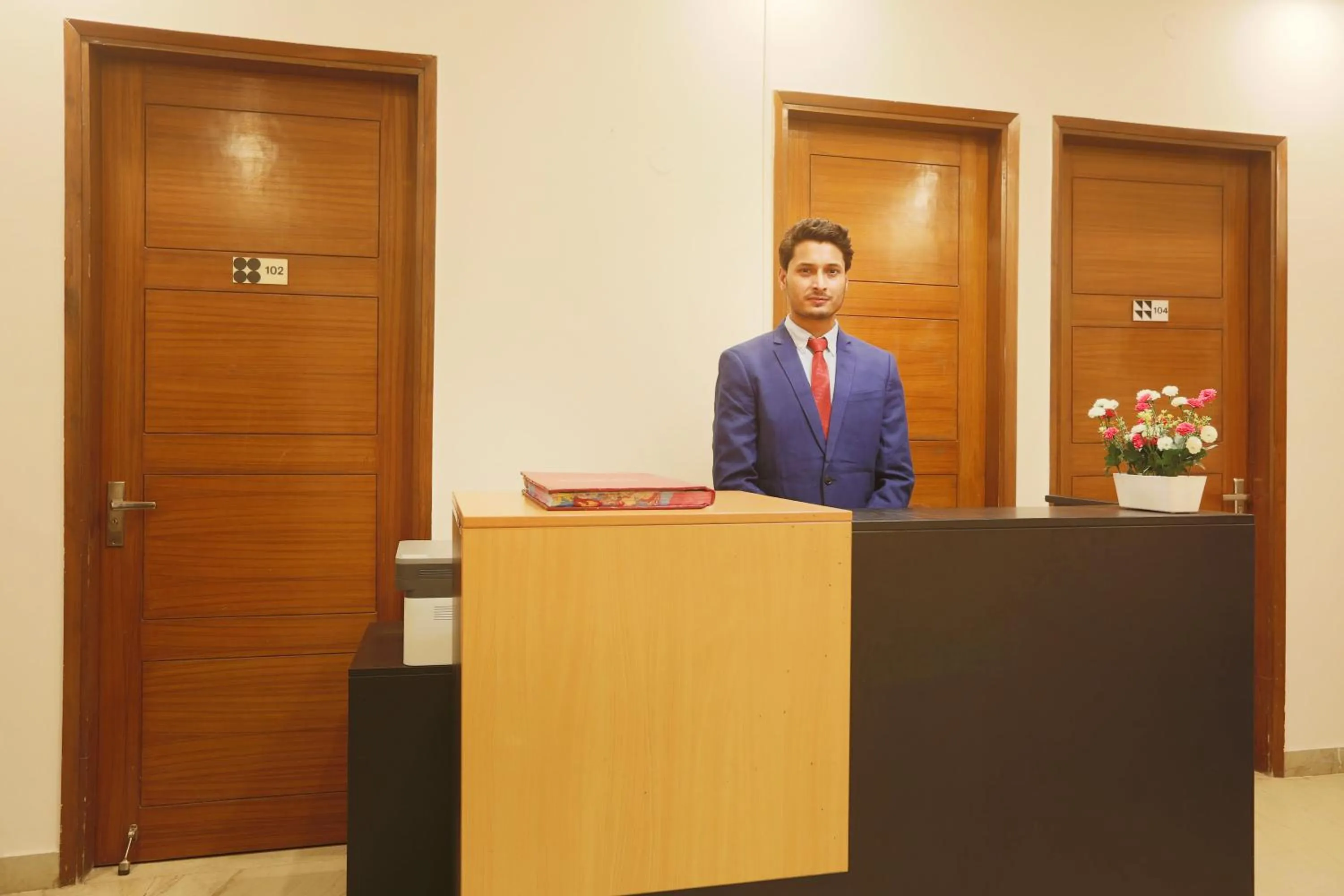 Staff in Hotel Surya Palace By Aura