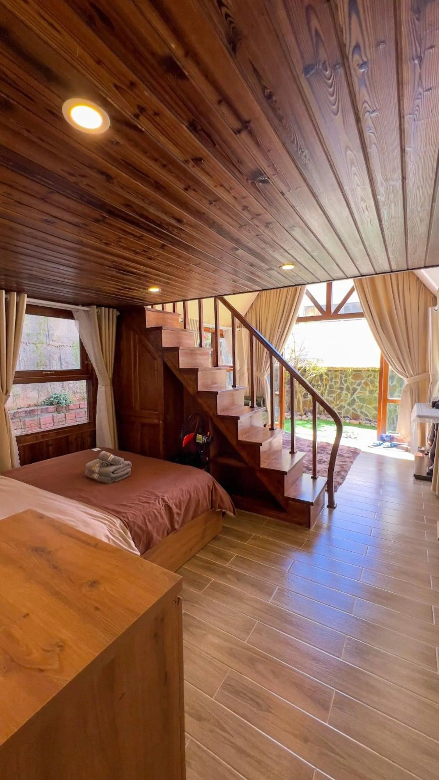 Living room in Nhà Sói Homestay Da Lat