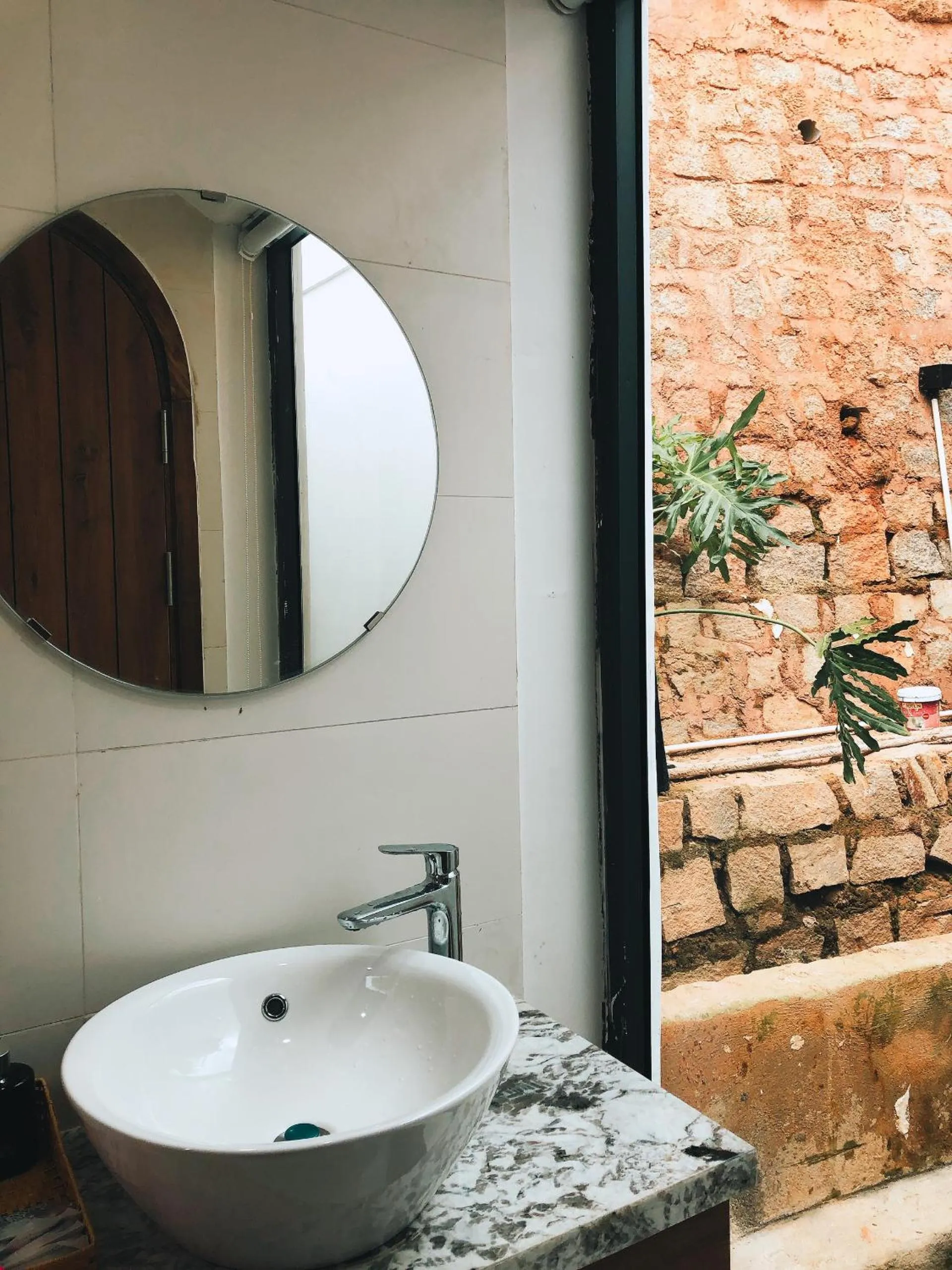 Bathroom in Nhà Sói Homestay Da Lat