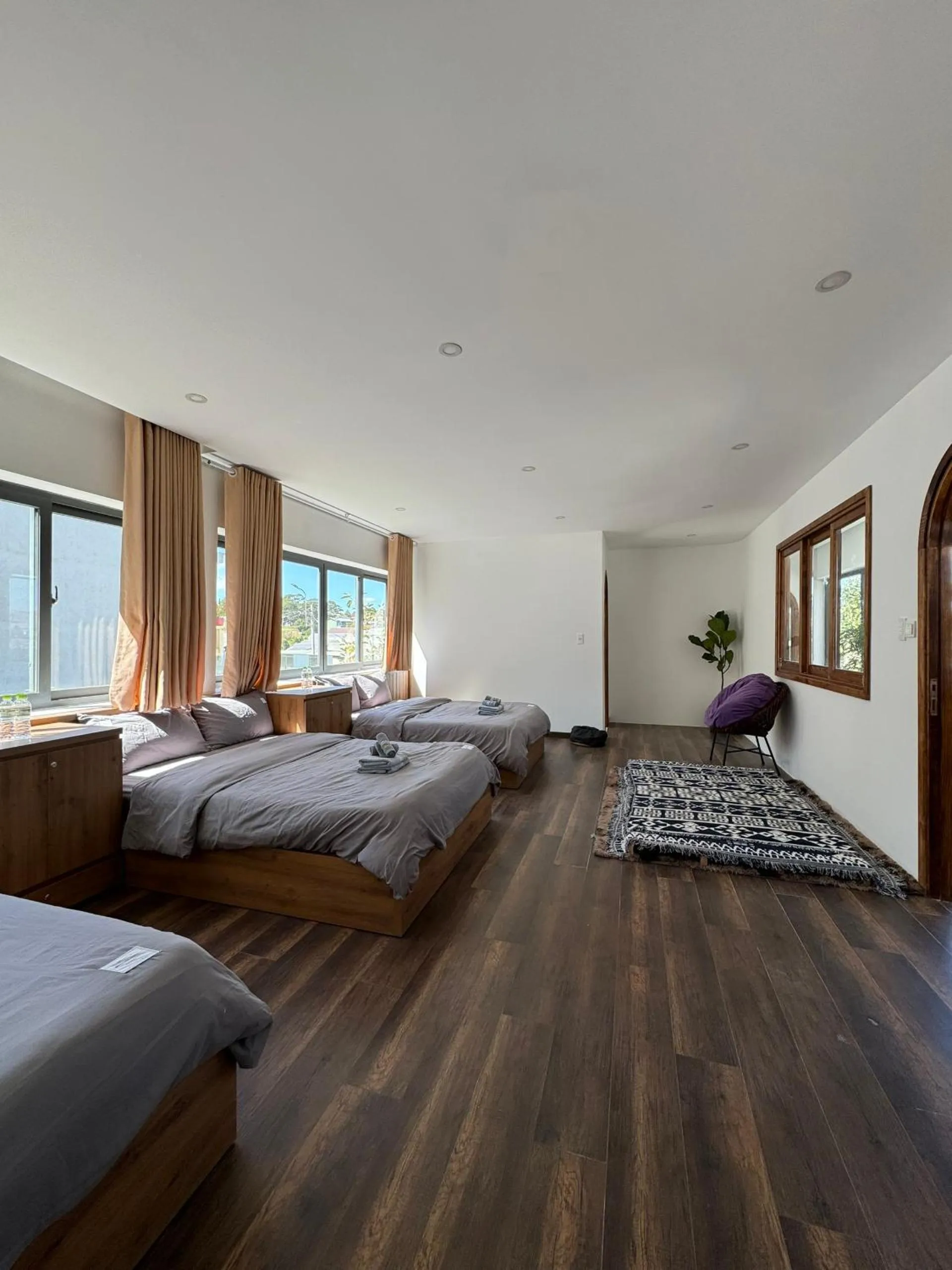 Photo of the whole room, Bed in Nhà Sói Homestay Da Lat