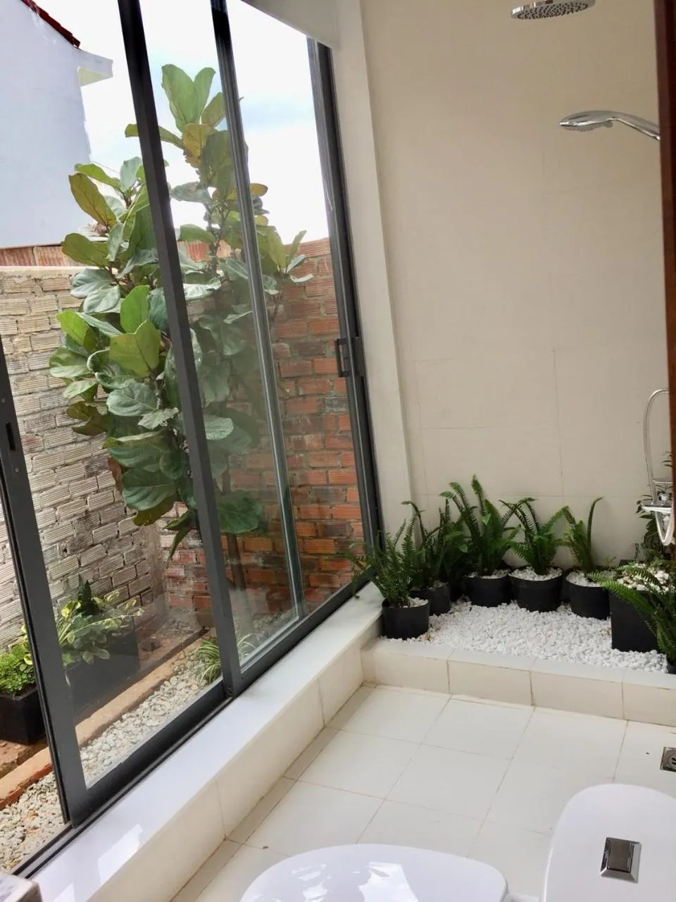 Garden view in Nhà Sói Homestay Da Lat