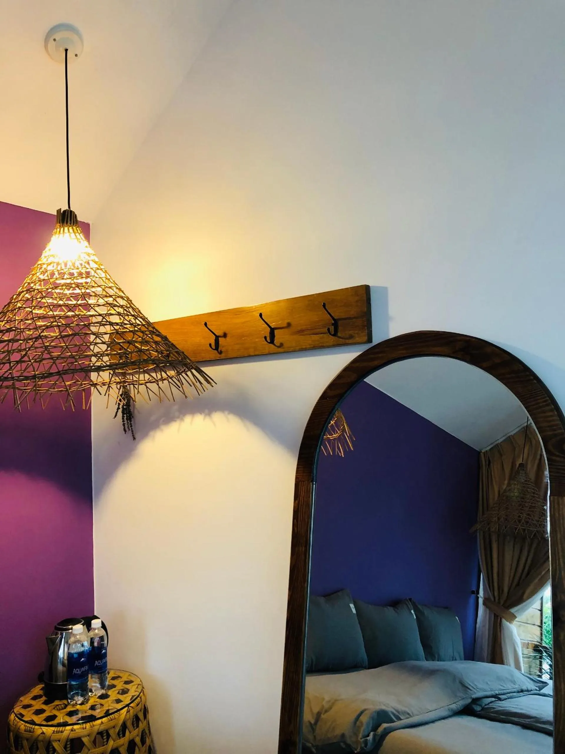 Photo of the whole room, Bed in Nhà Sói Homestay Da Lat