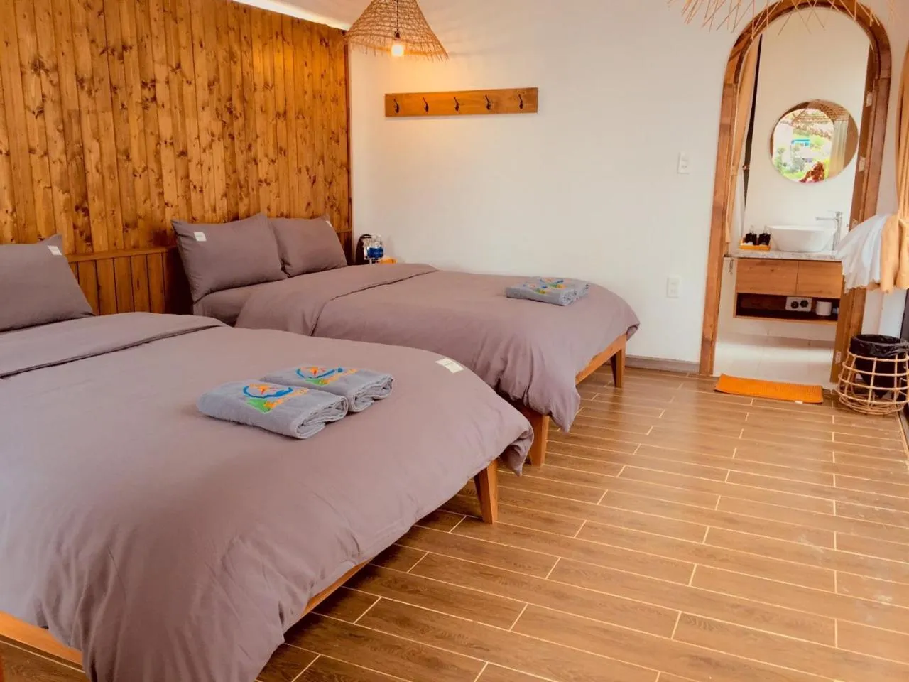 Bedroom, Bed in Nhà Sói Homestay Da Lat