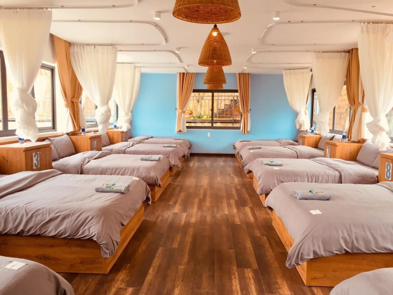 Bedroom, Bed in Nhà Sói Homestay Da Lat