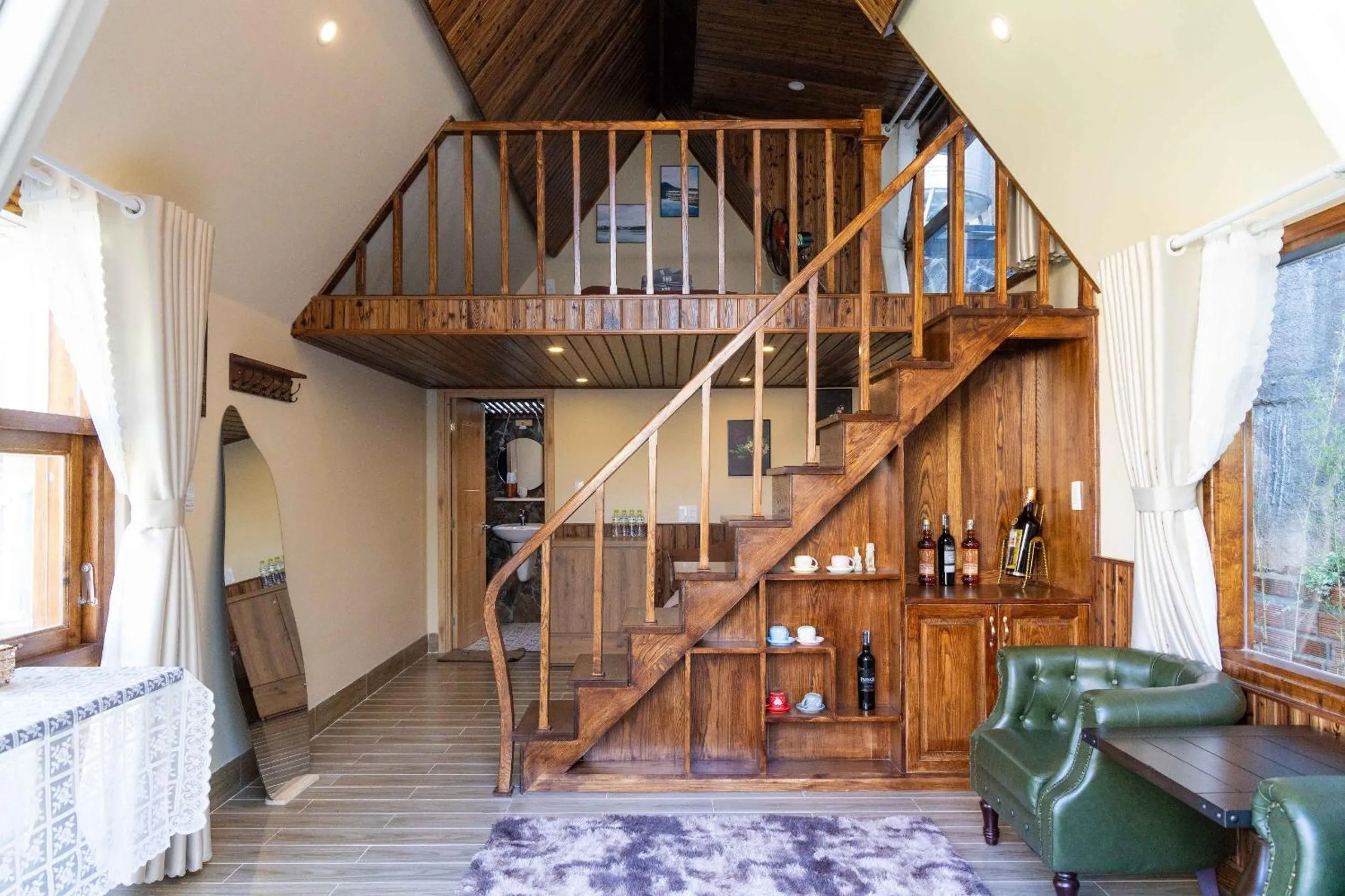 Living room in Nhà Sói Homestay Da Lat