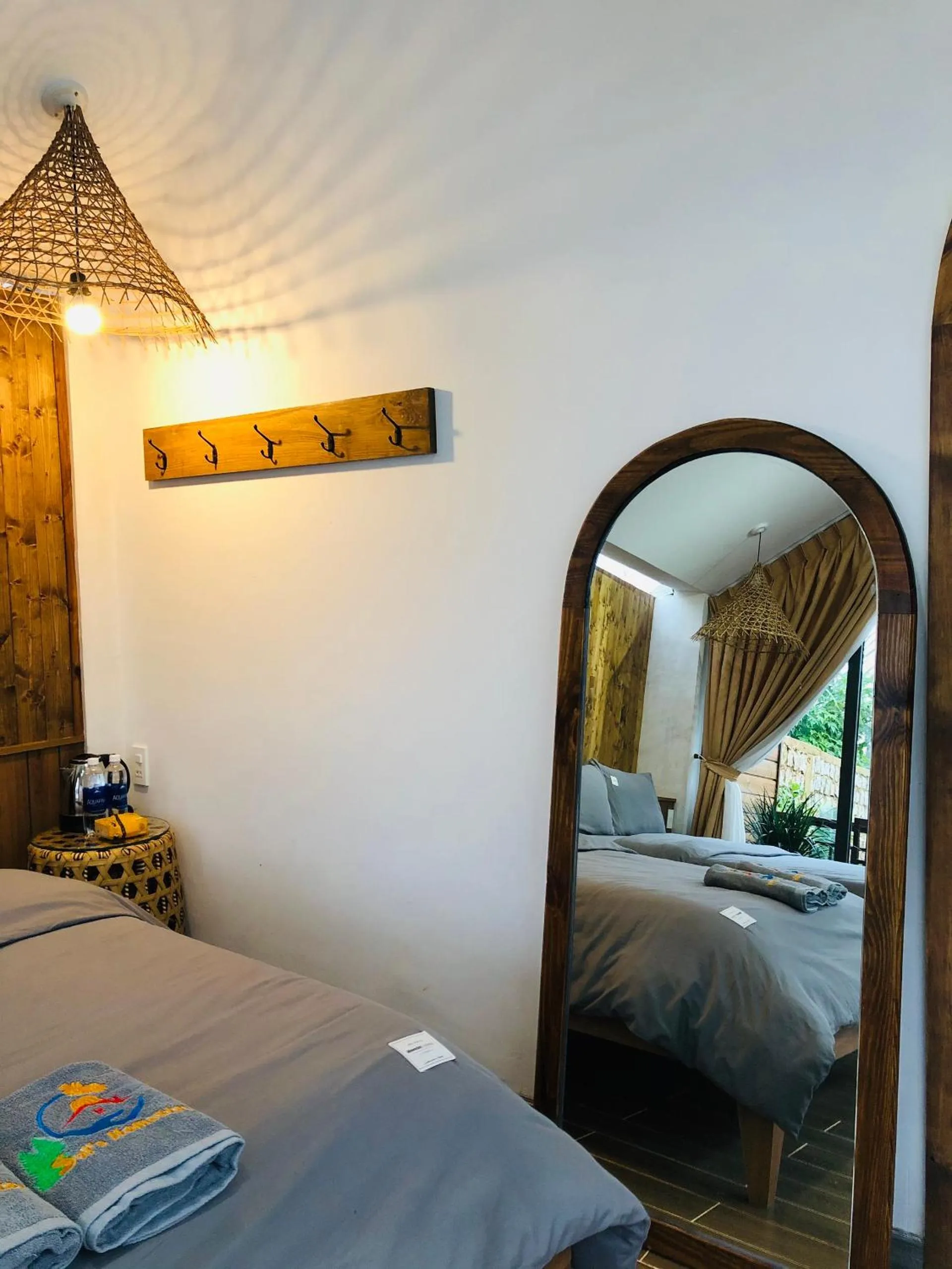 Bedroom, Bed in Nhà Sói Homestay Da Lat