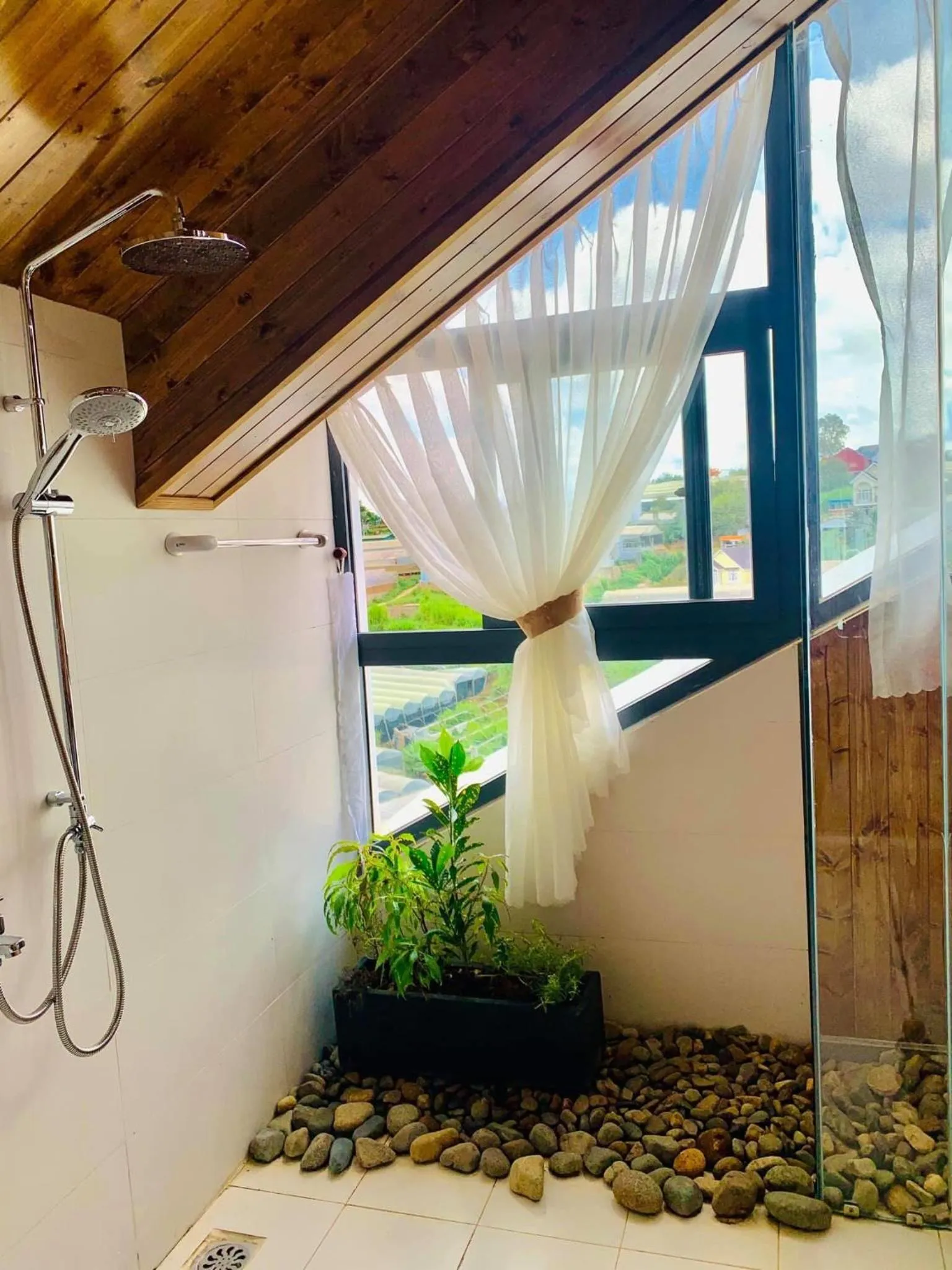 Garden view in Nhà Sói Homestay Da Lat