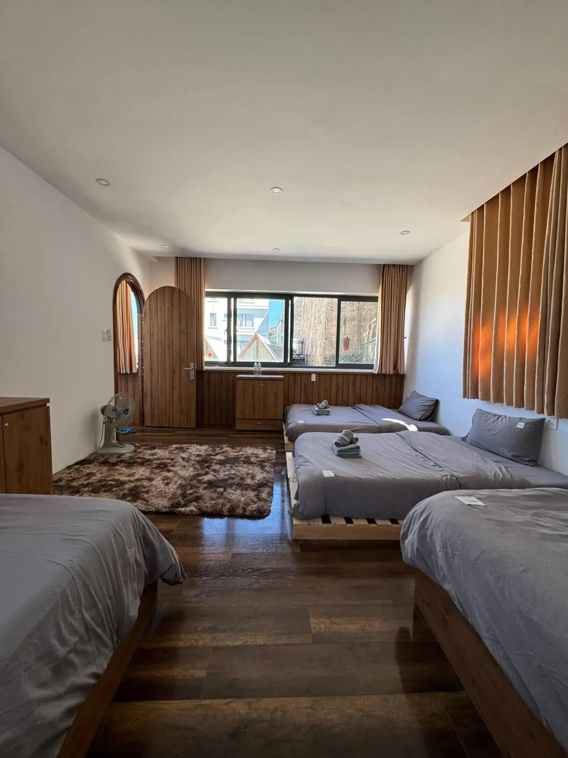 Superior Family Room in Nhà Sói Homestay Da Lat Superior Family Room in Nhà Sói Homestay Da Lat