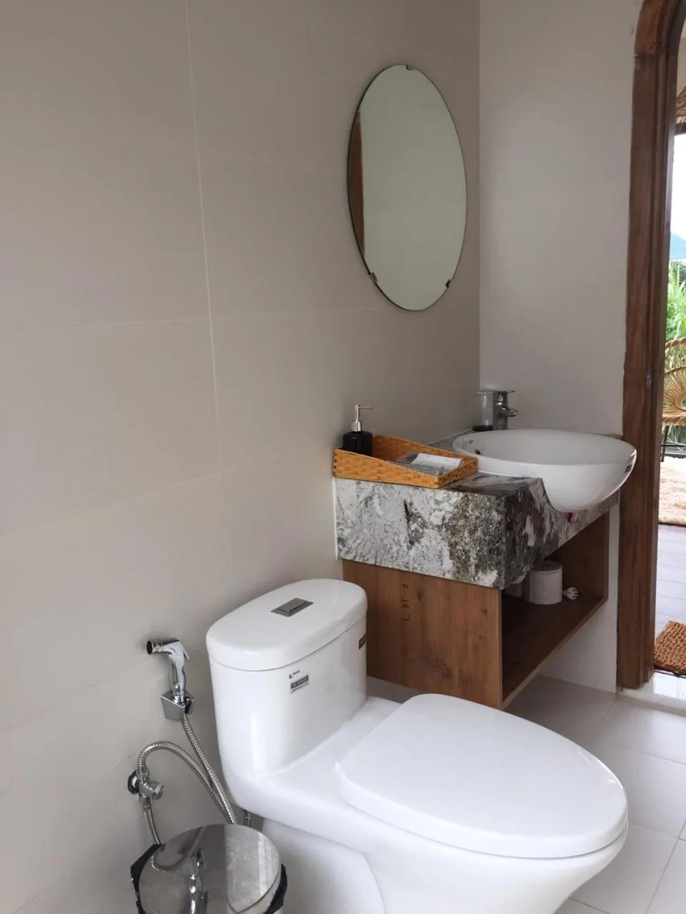 Bathroom in Nhà Sói Homestay Da Lat