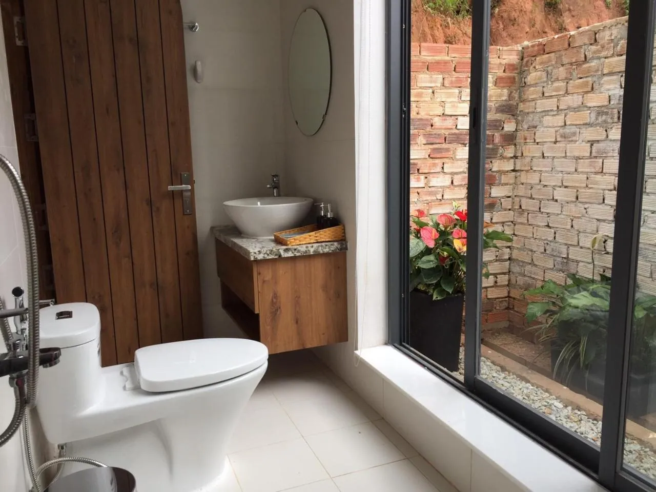 Bathroom in Nhà Sói Homestay Da Lat