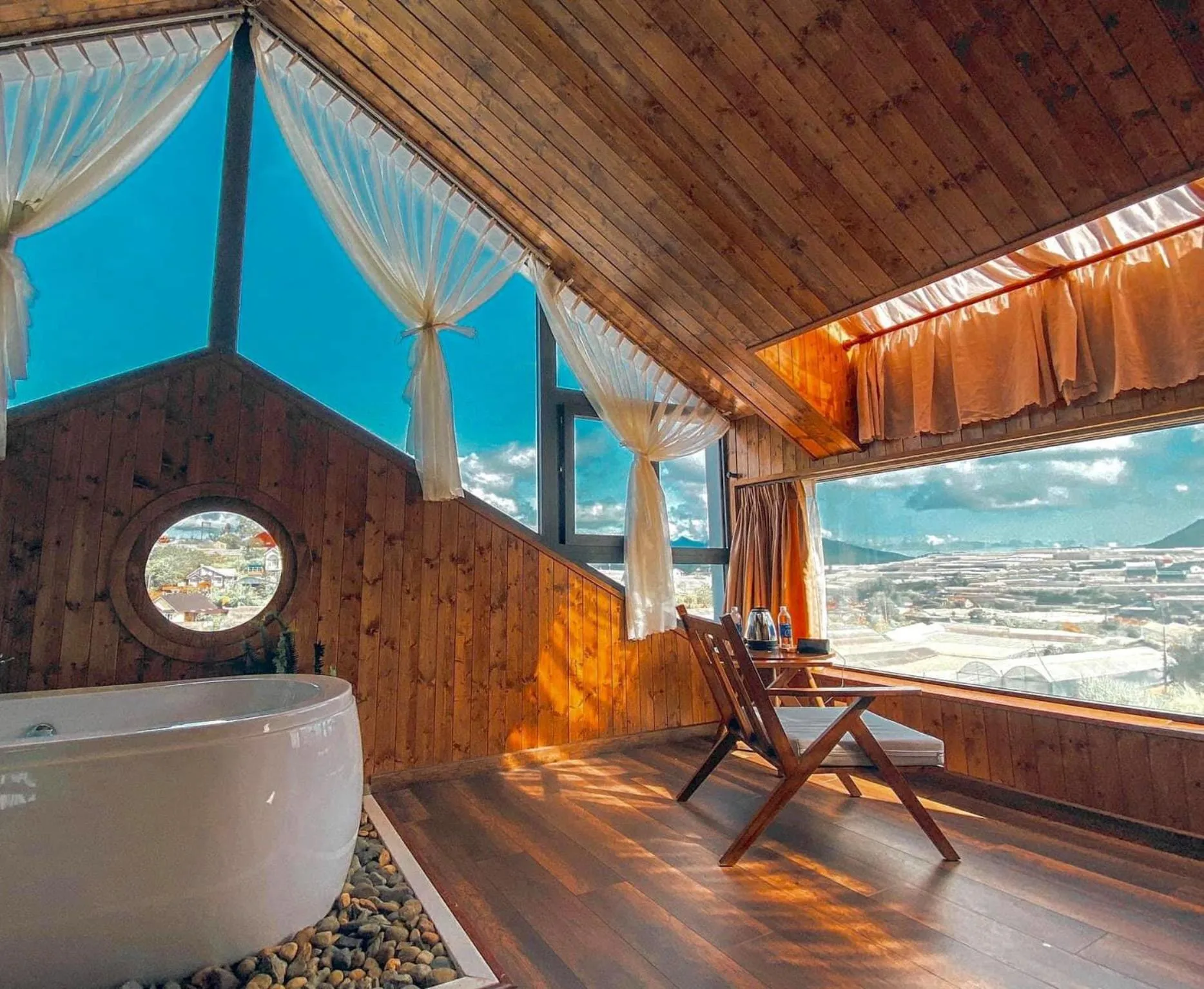 Natural landscape in Nhà Sói Homestay Da Lat