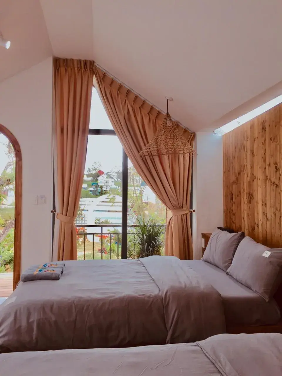 Superior Bungalow in Nhà Sói Homestay Da Lat Superior Bungalow in Nhà Sói Homestay Da Lat