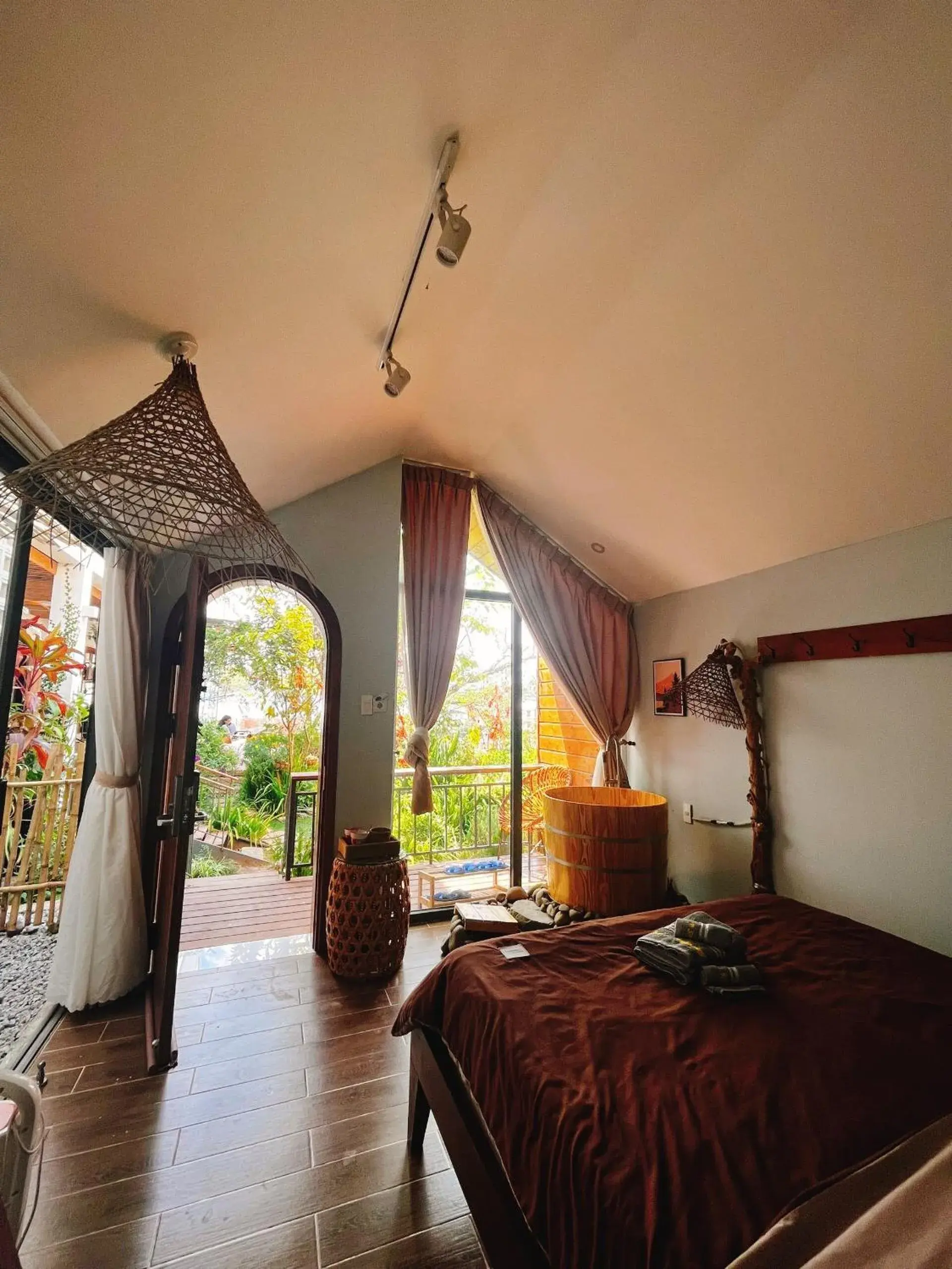 Standard Bungalow in Nhà Sói Homestay Da Lat Standard Bungalow in Nhà Sói Homestay Da Lat