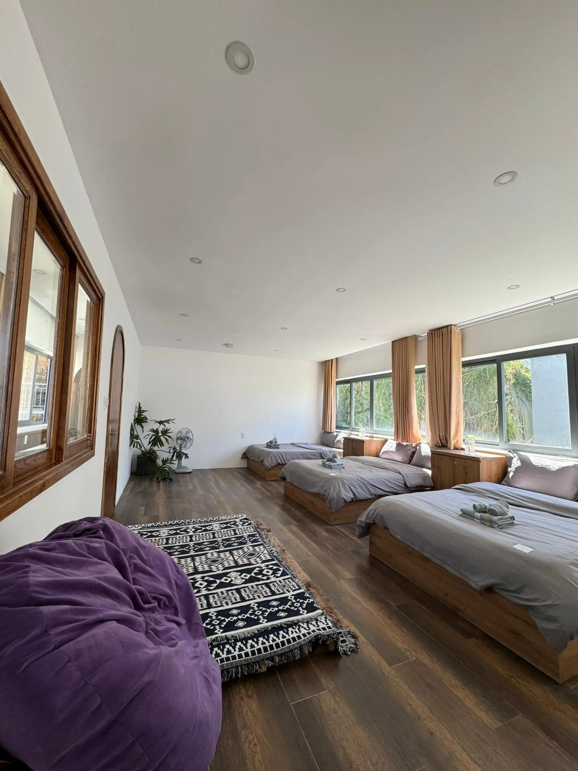 Photo of the whole room, Bed in Nhà Sói Homestay Da Lat