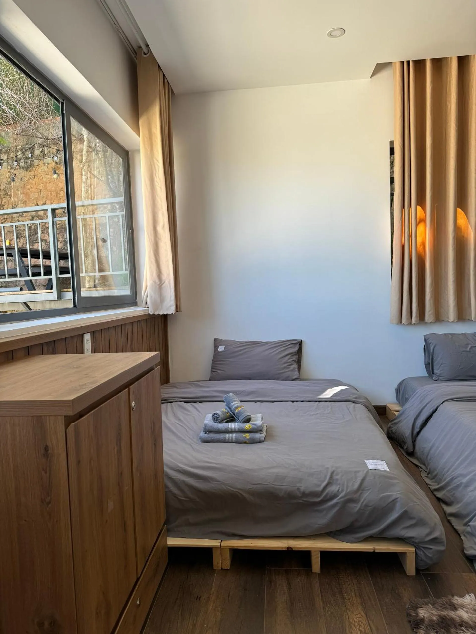 Bedroom, Bed in Nhà Sói Homestay Da Lat