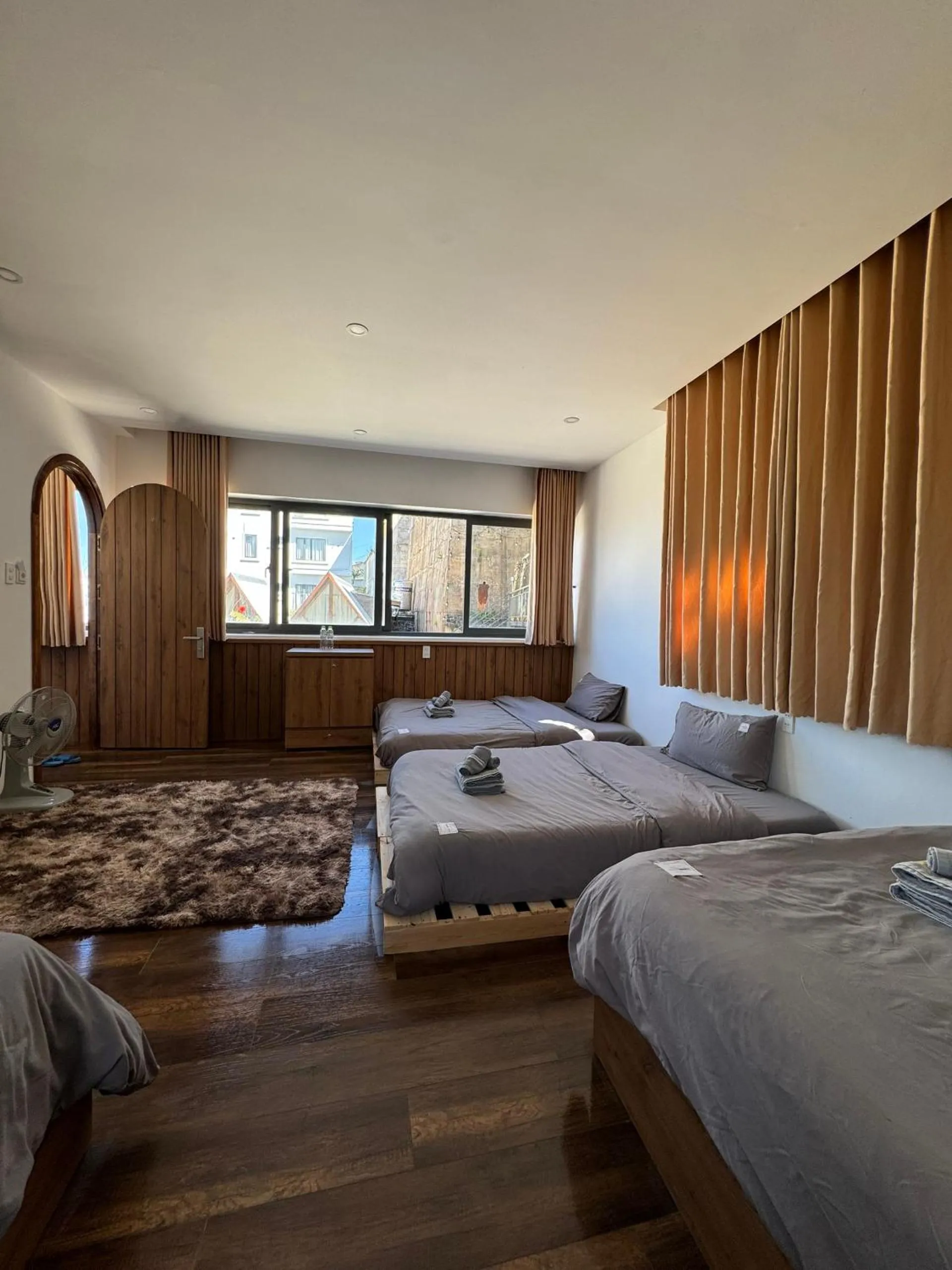 Photo of the whole room, Bed in Nhà Sói Homestay Da Lat