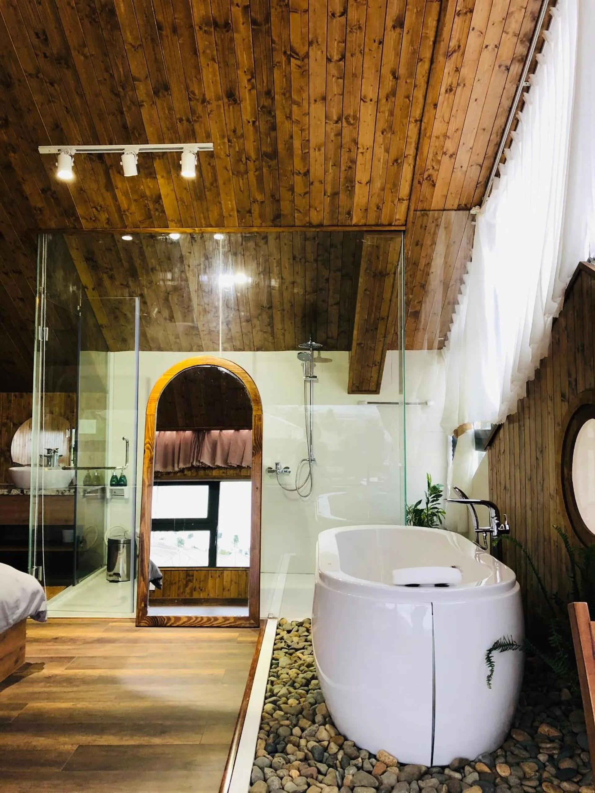 Bathroom in Nhà Sói Homestay Da Lat