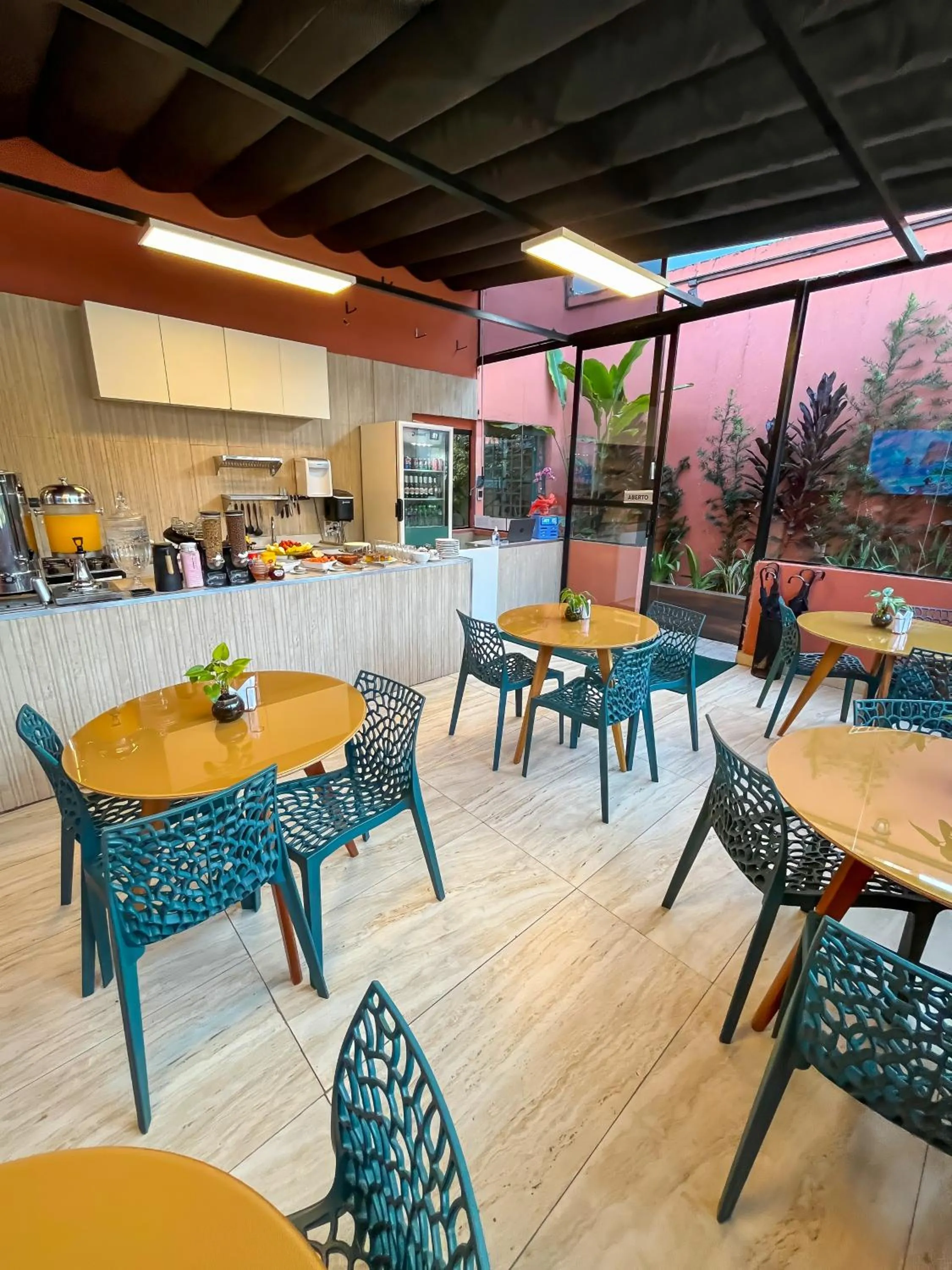 Restaurant/places to eat in GoodStay São Paulo Ibirapuera