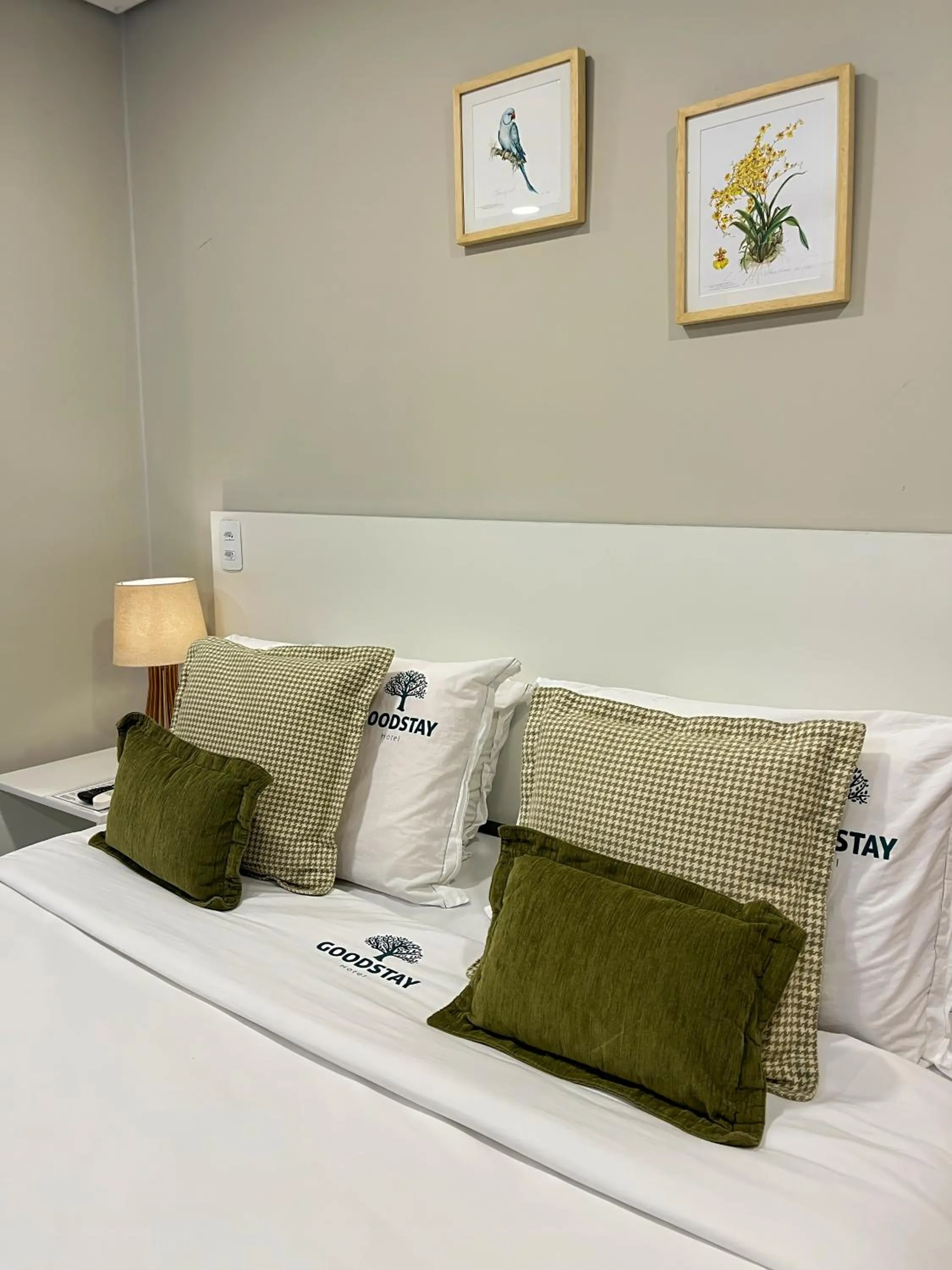 Bed in GoodStay São Paulo Ibirapuera