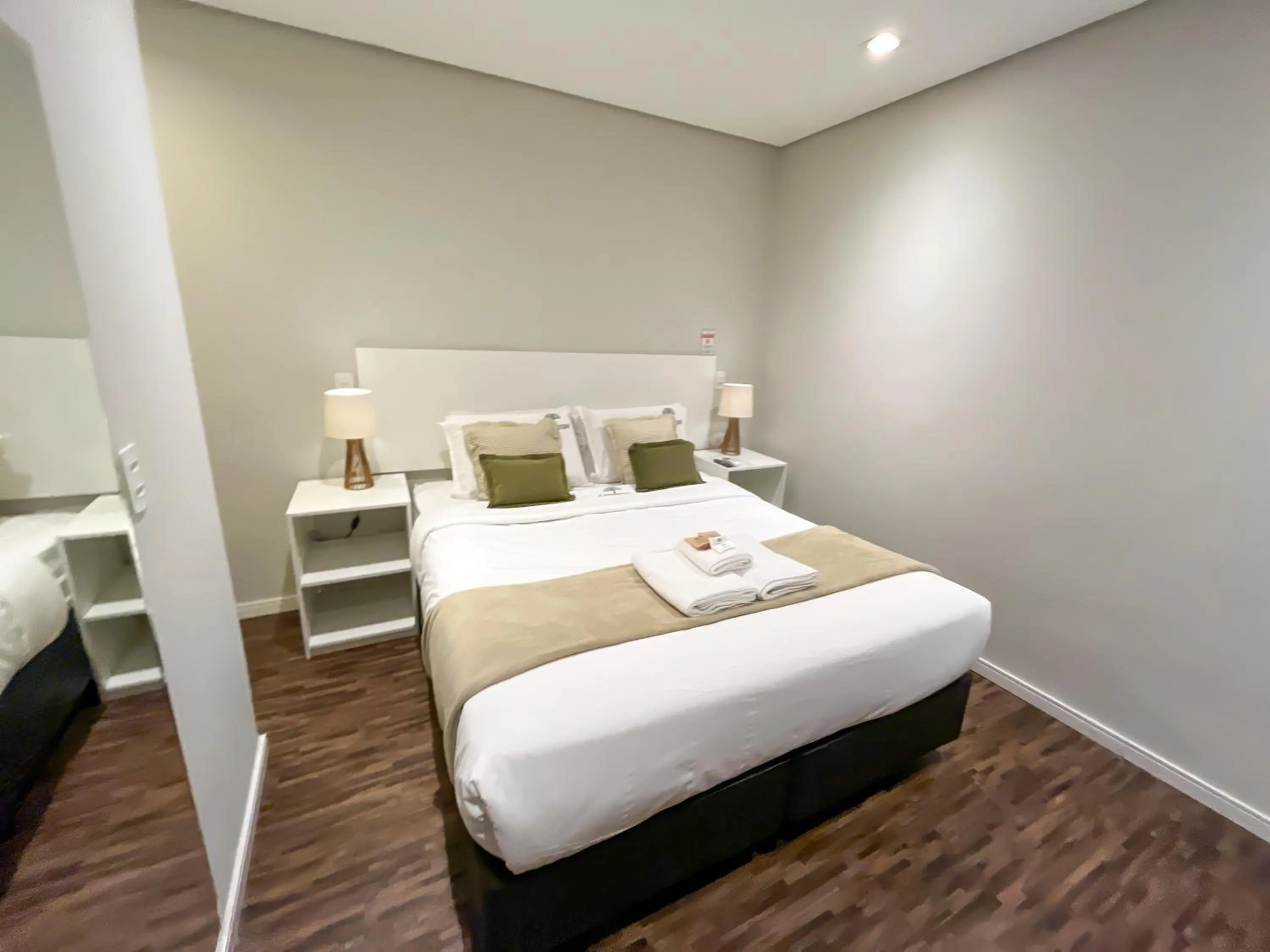 Bed in GoodStay São Paulo Ibirapuera