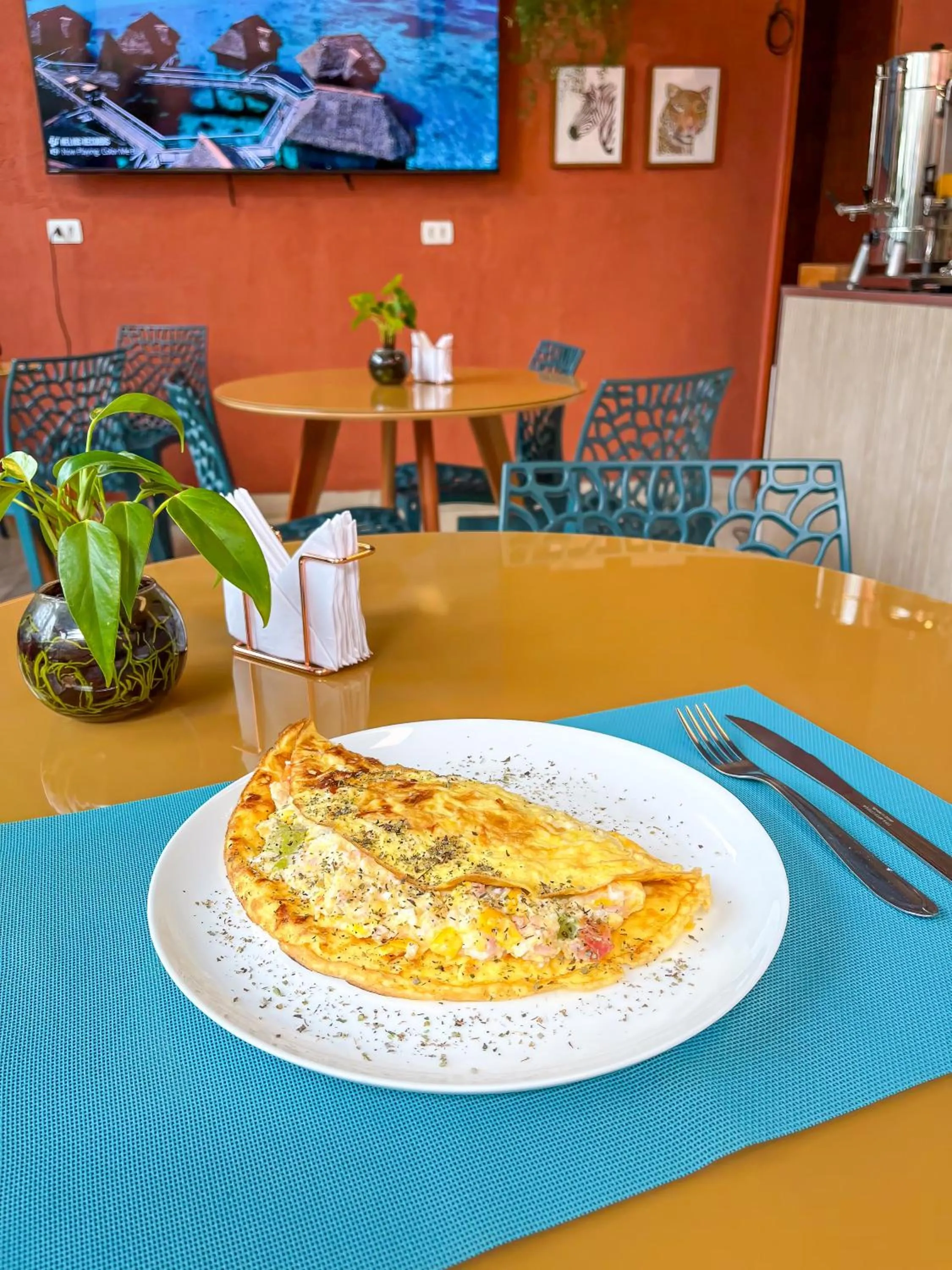 Food and drinks in GoodStay São Paulo Ibirapuera