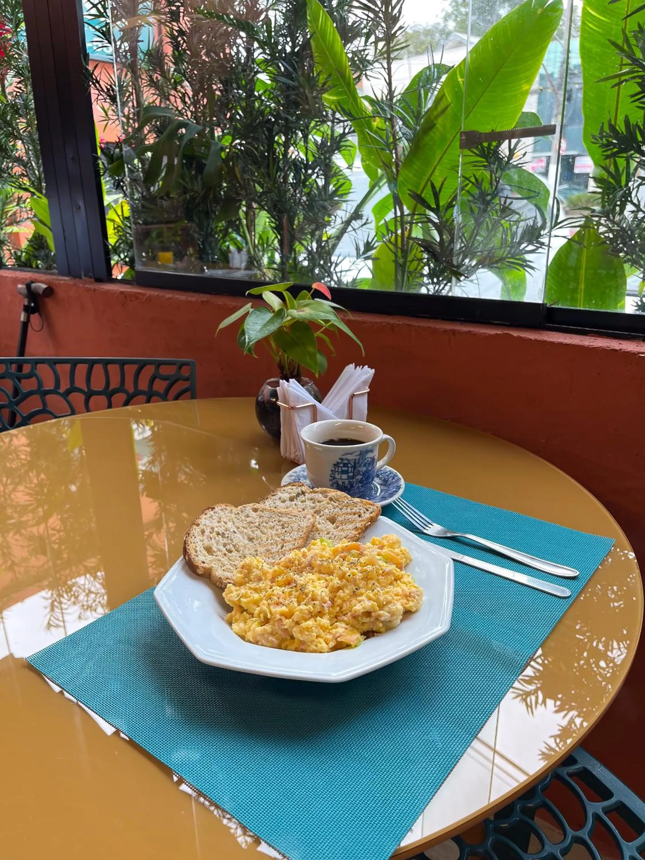 Breakfast in GoodStay São Paulo Ibirapuera