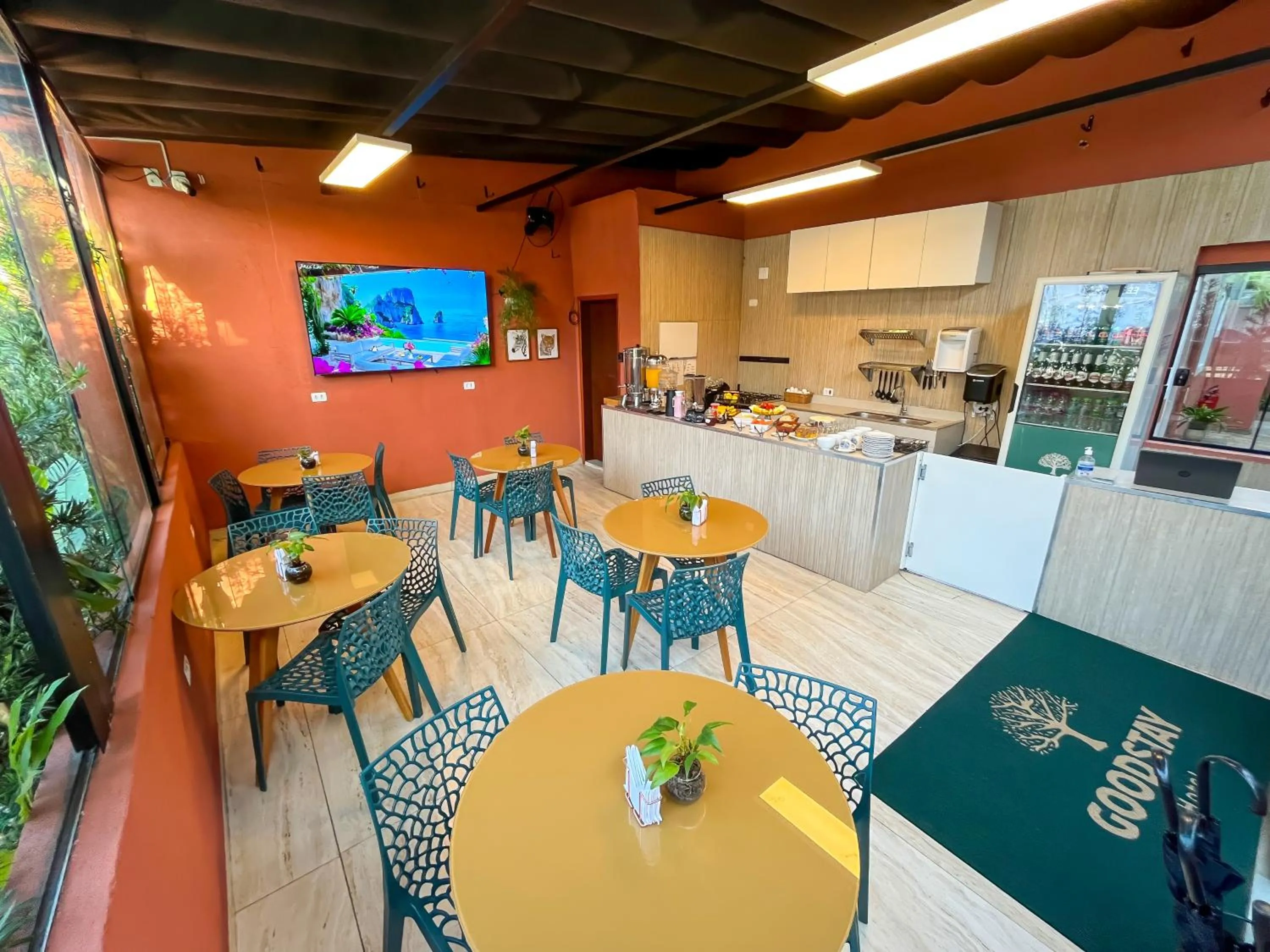 Restaurant/places to eat in GoodStay São Paulo Ibirapuera