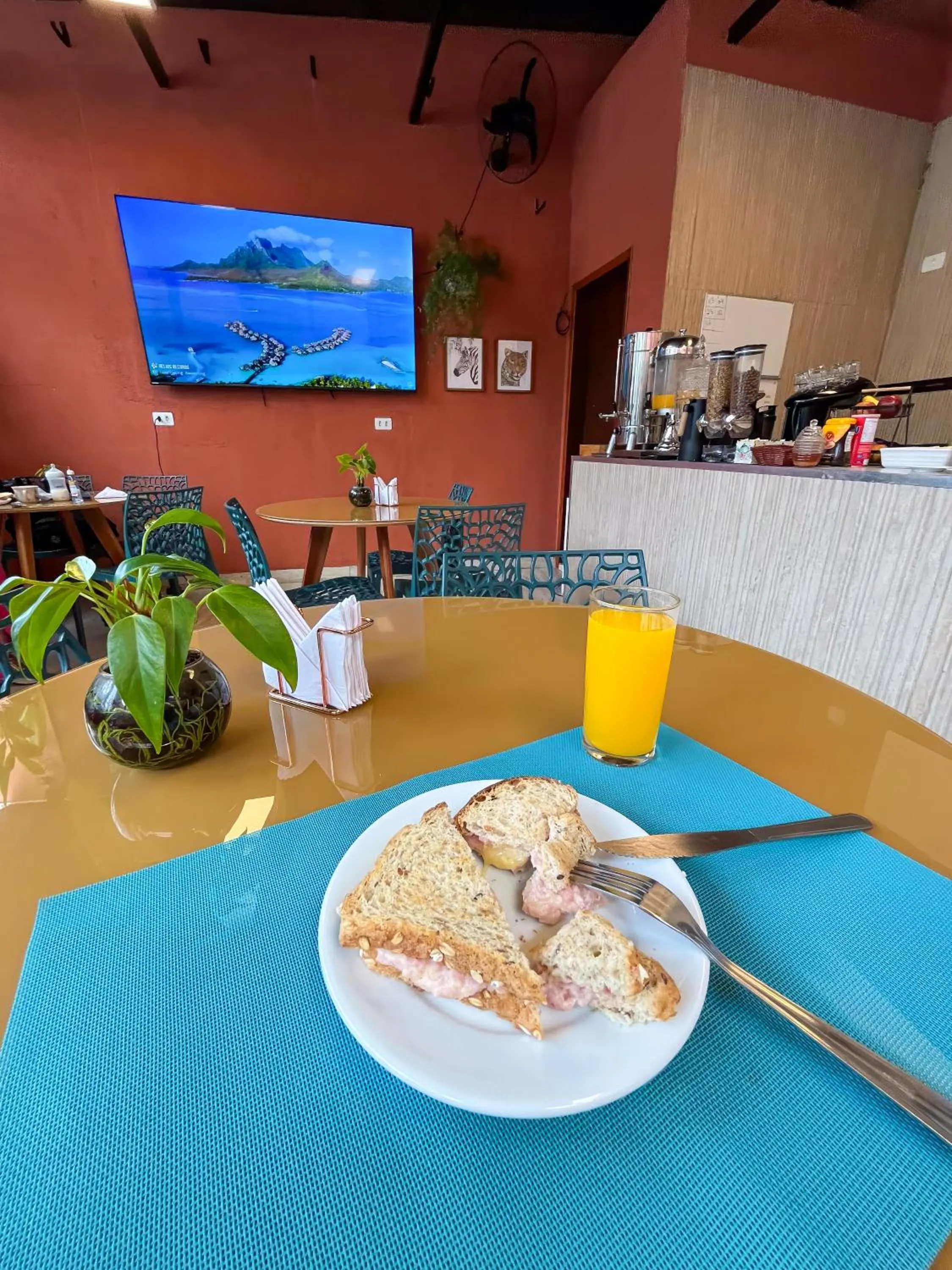 Food and drinks in GoodStay São Paulo Ibirapuera