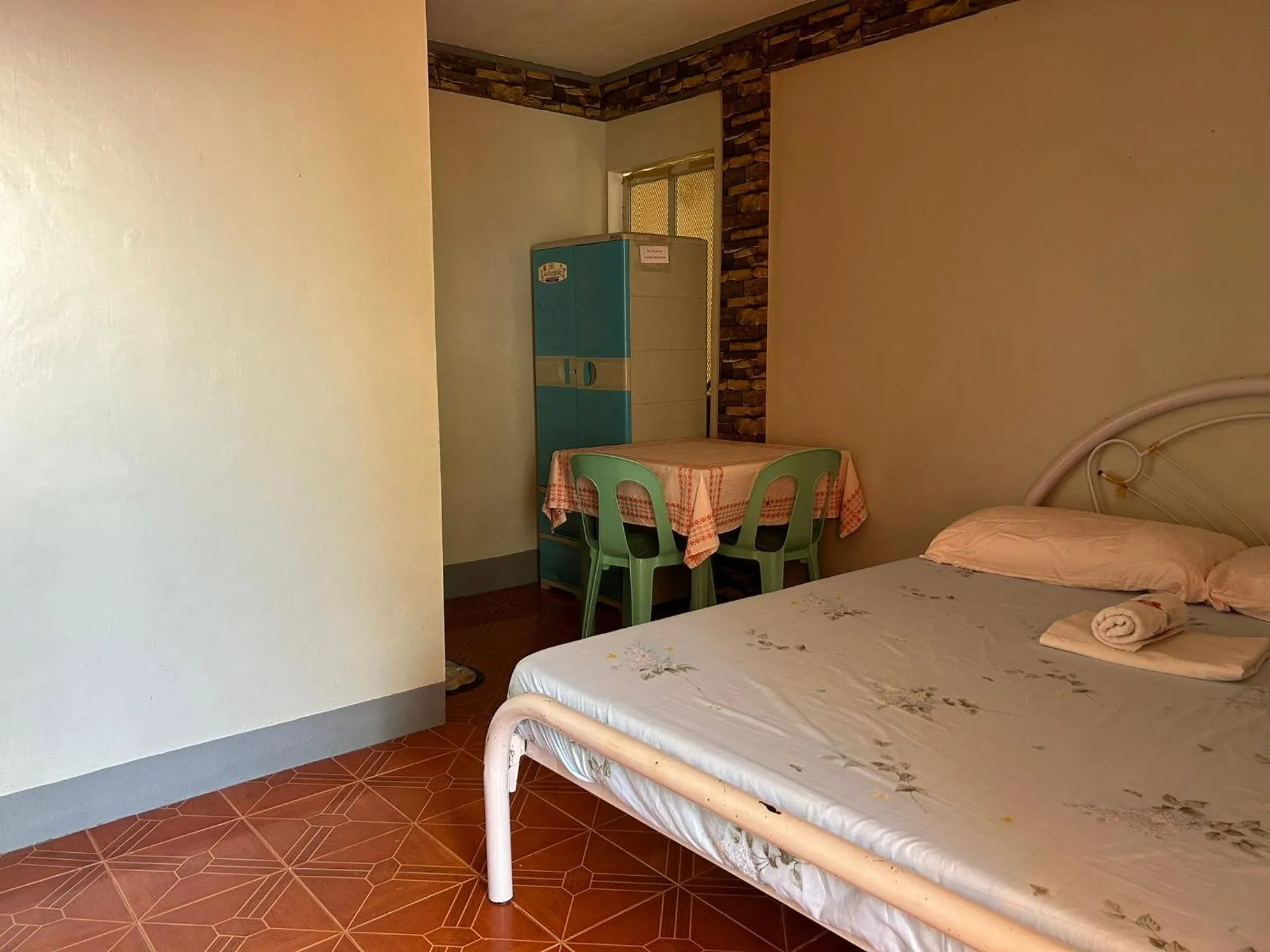 Bed in El Krimphoff Resort