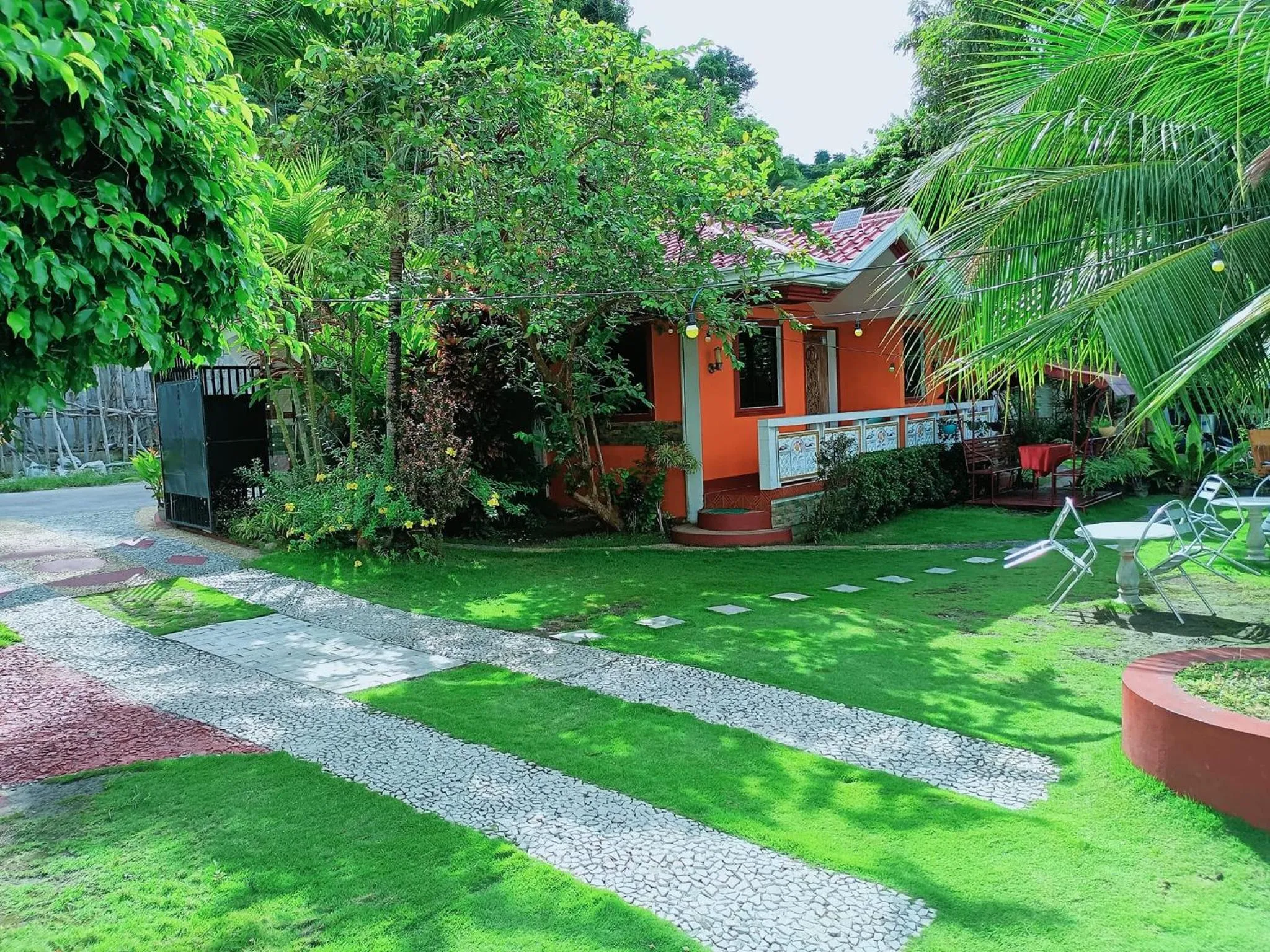 Garden in El Krimphoff Resort